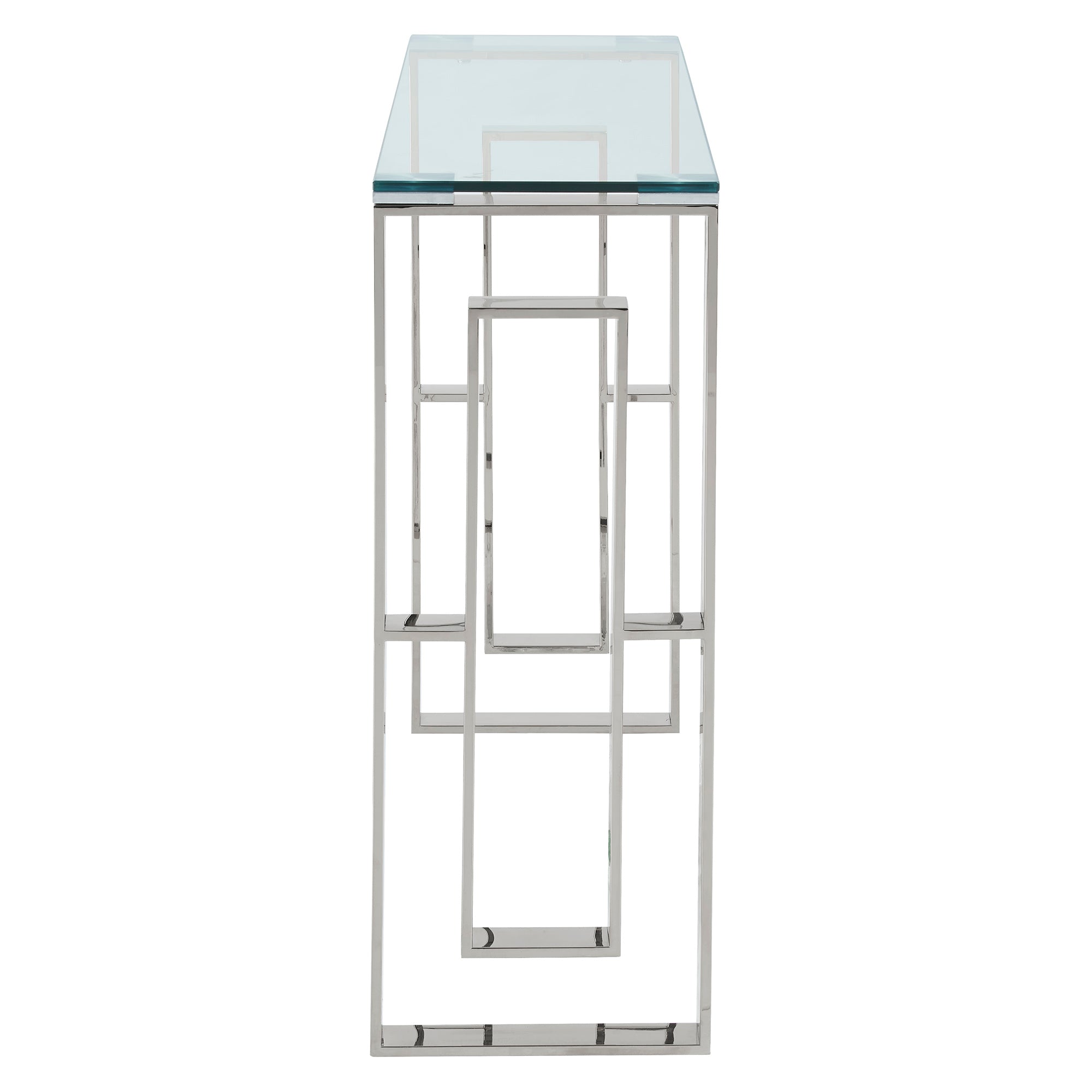 Console/Bureau Eros en Argent