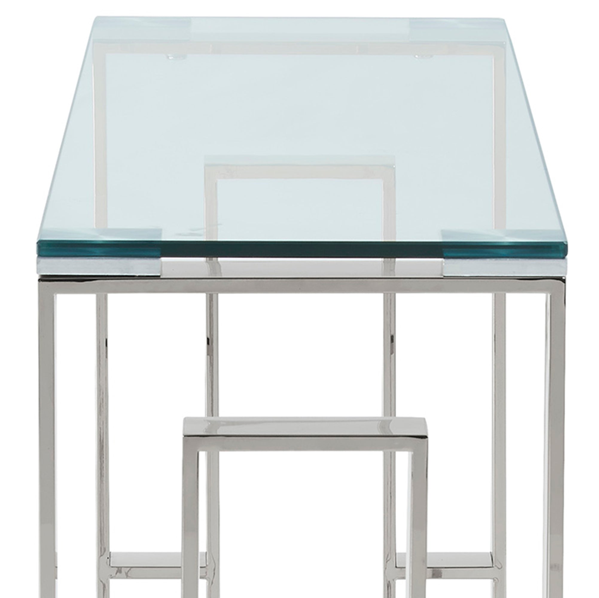 Console/Bureau Eros en Argent