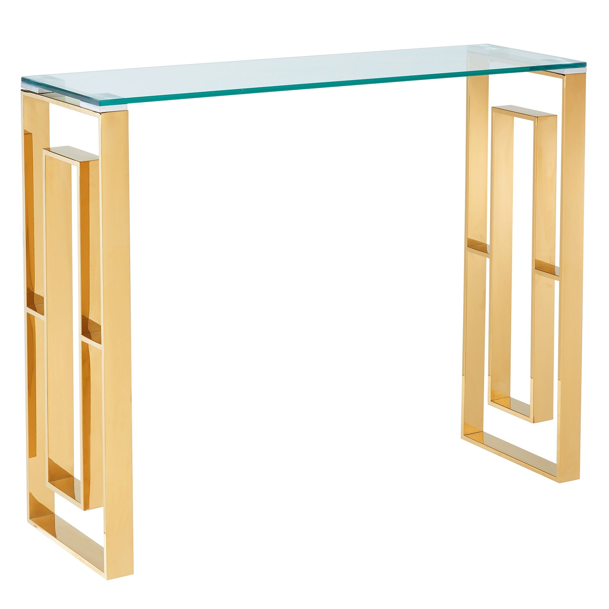 Console/Bureau Eros en Argent