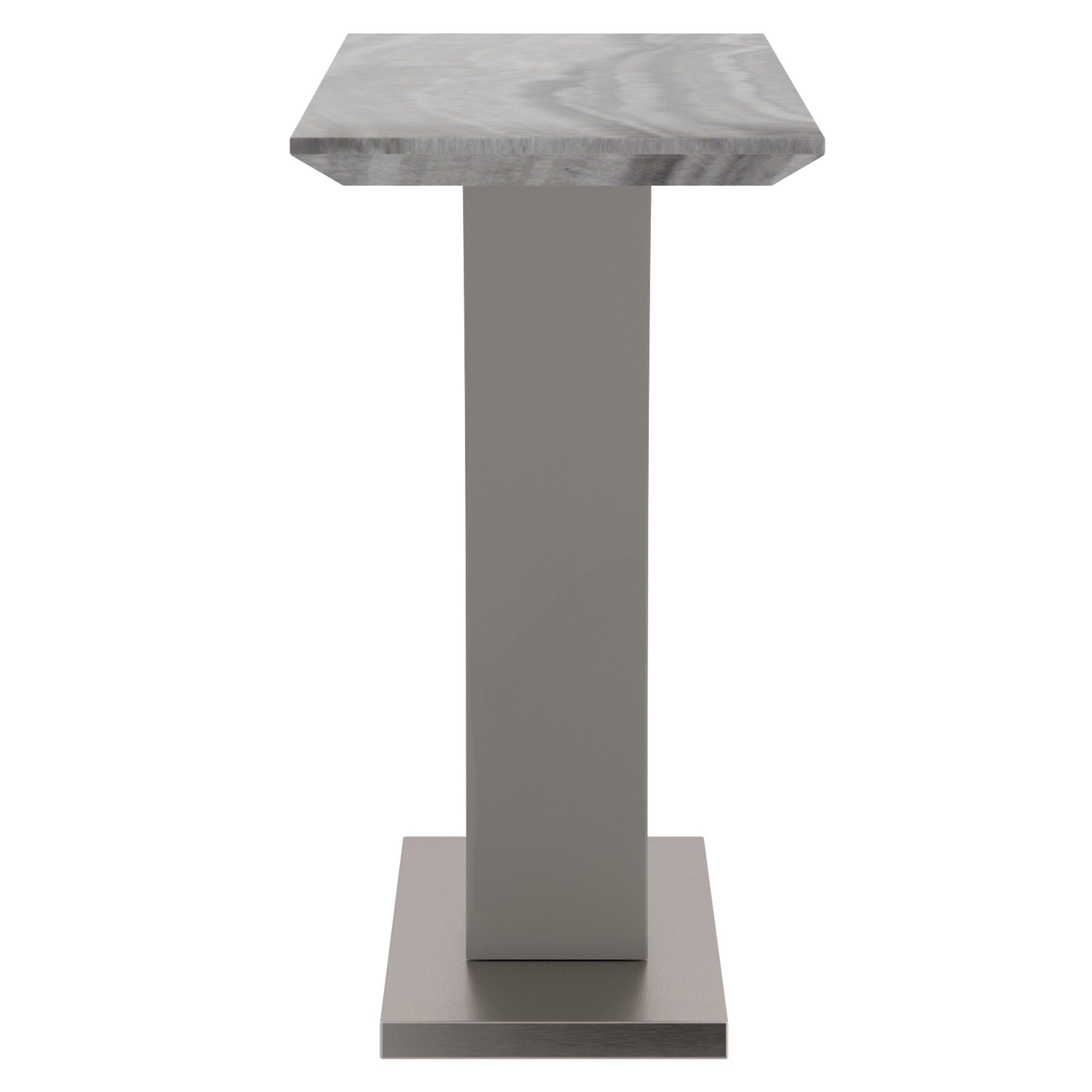 Console Napoli gris clair