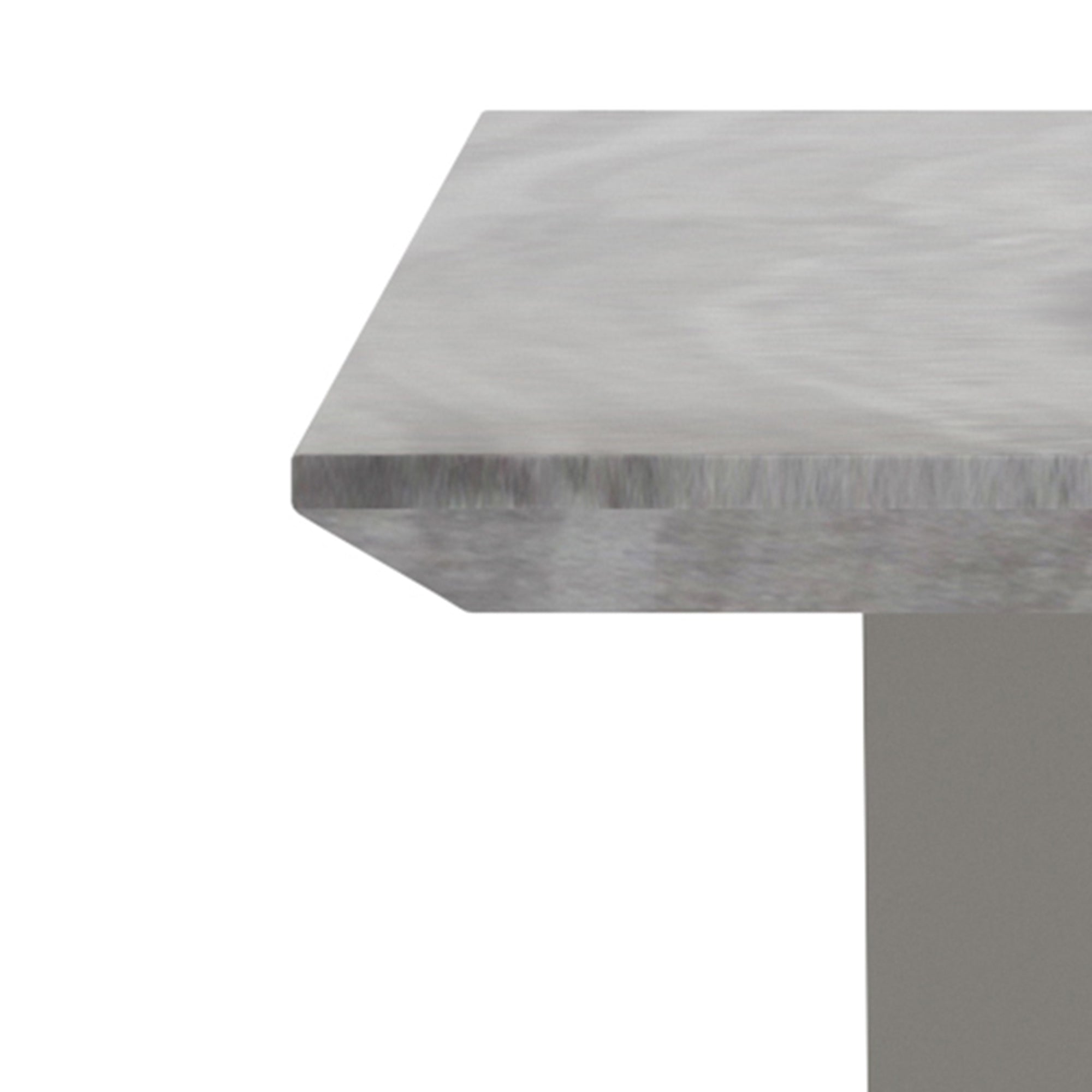 Console Napoli gris clair