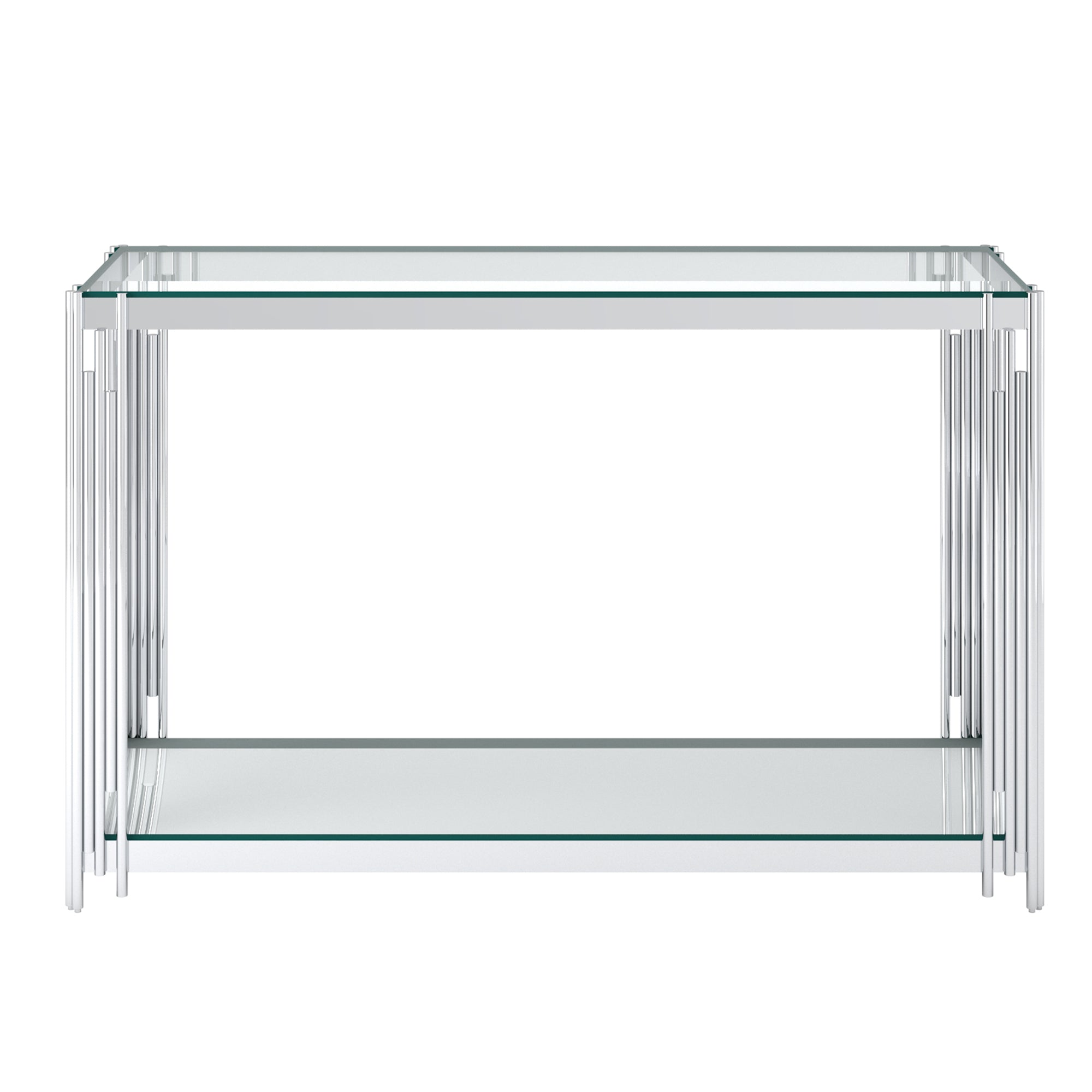 Console Estrel en argent