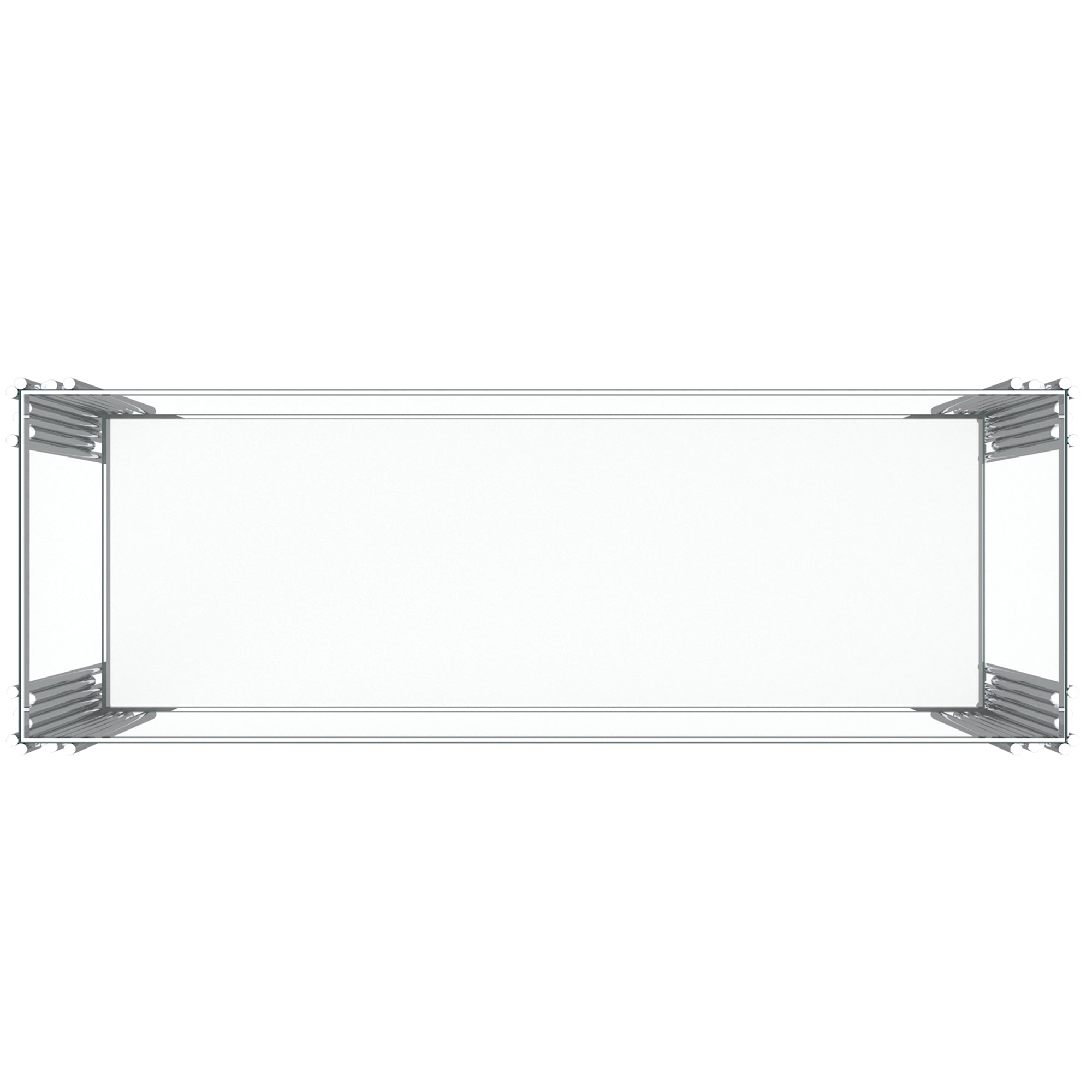 Console Estrel en argent