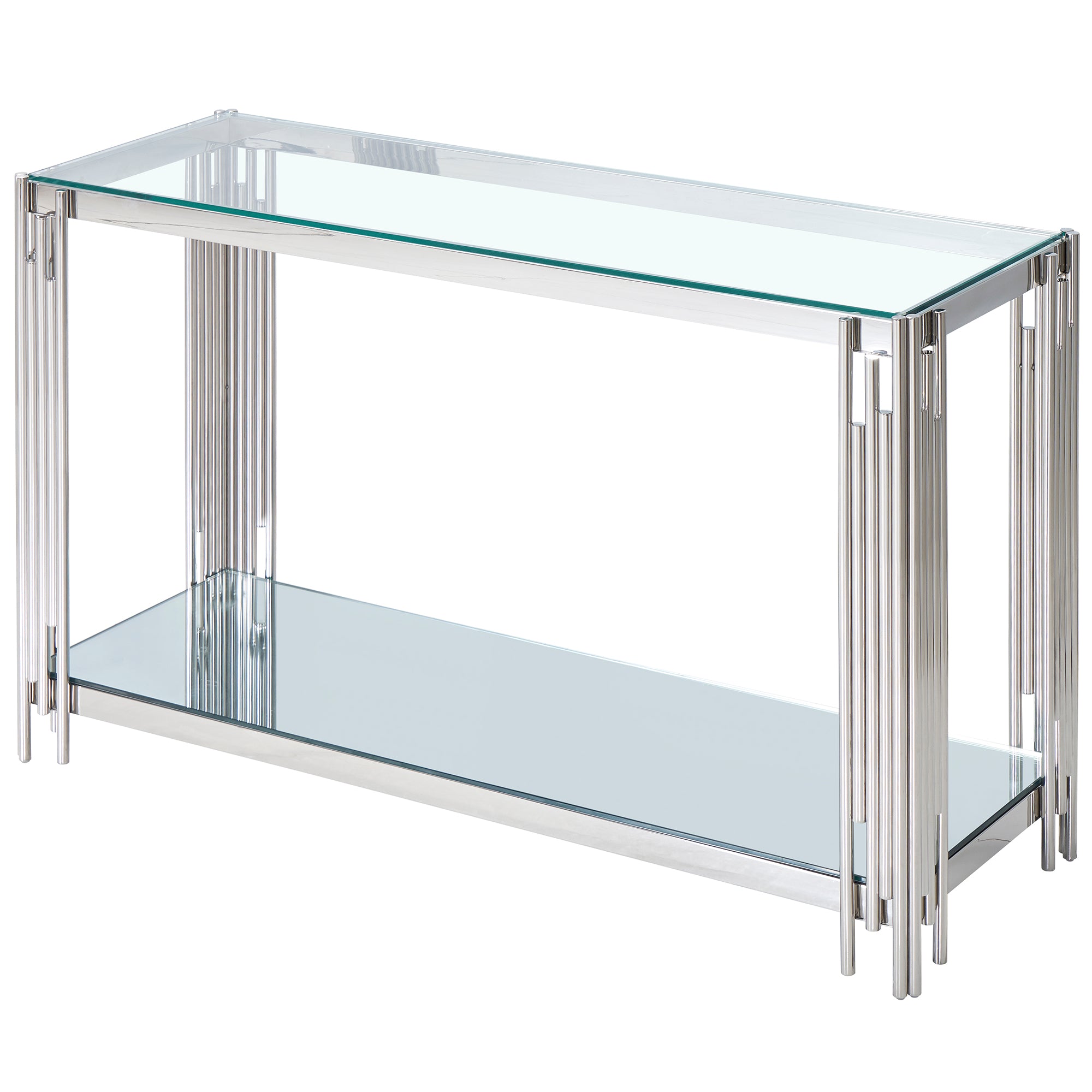 Console Estrel en argent