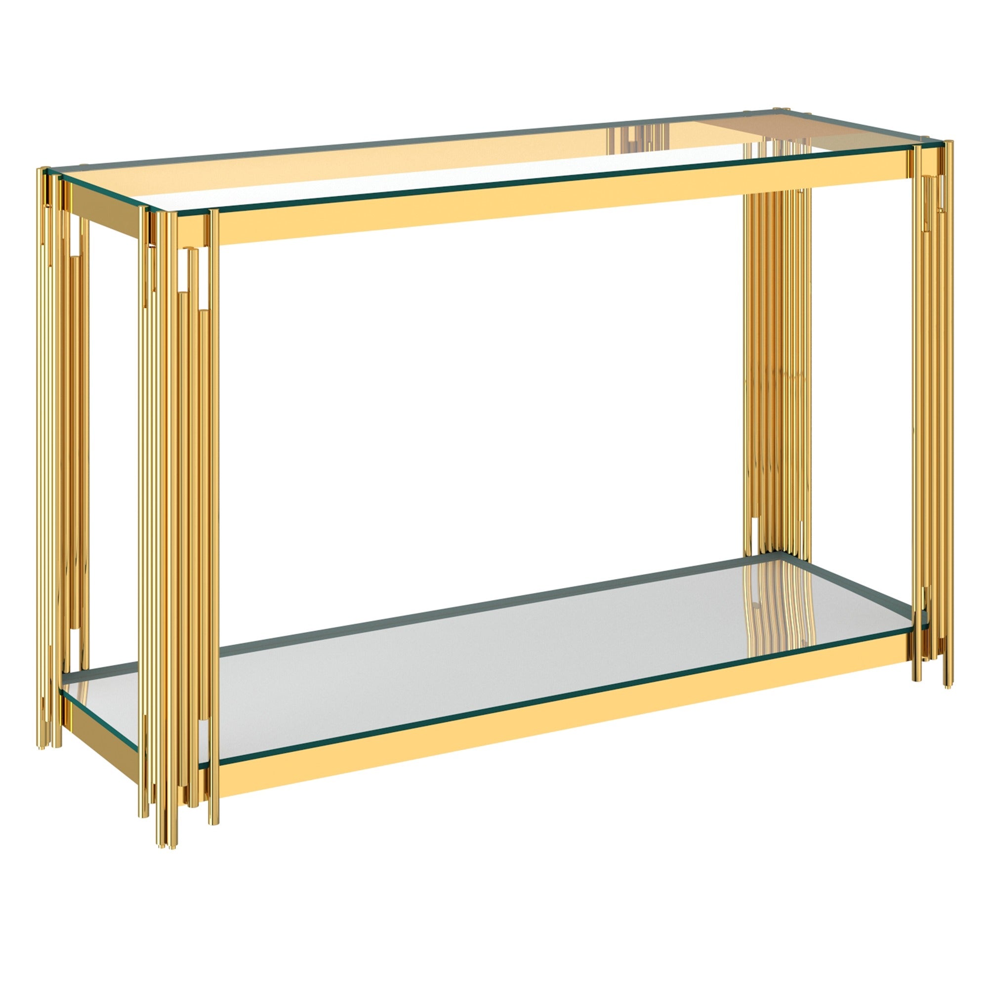 Console Estrel en argent