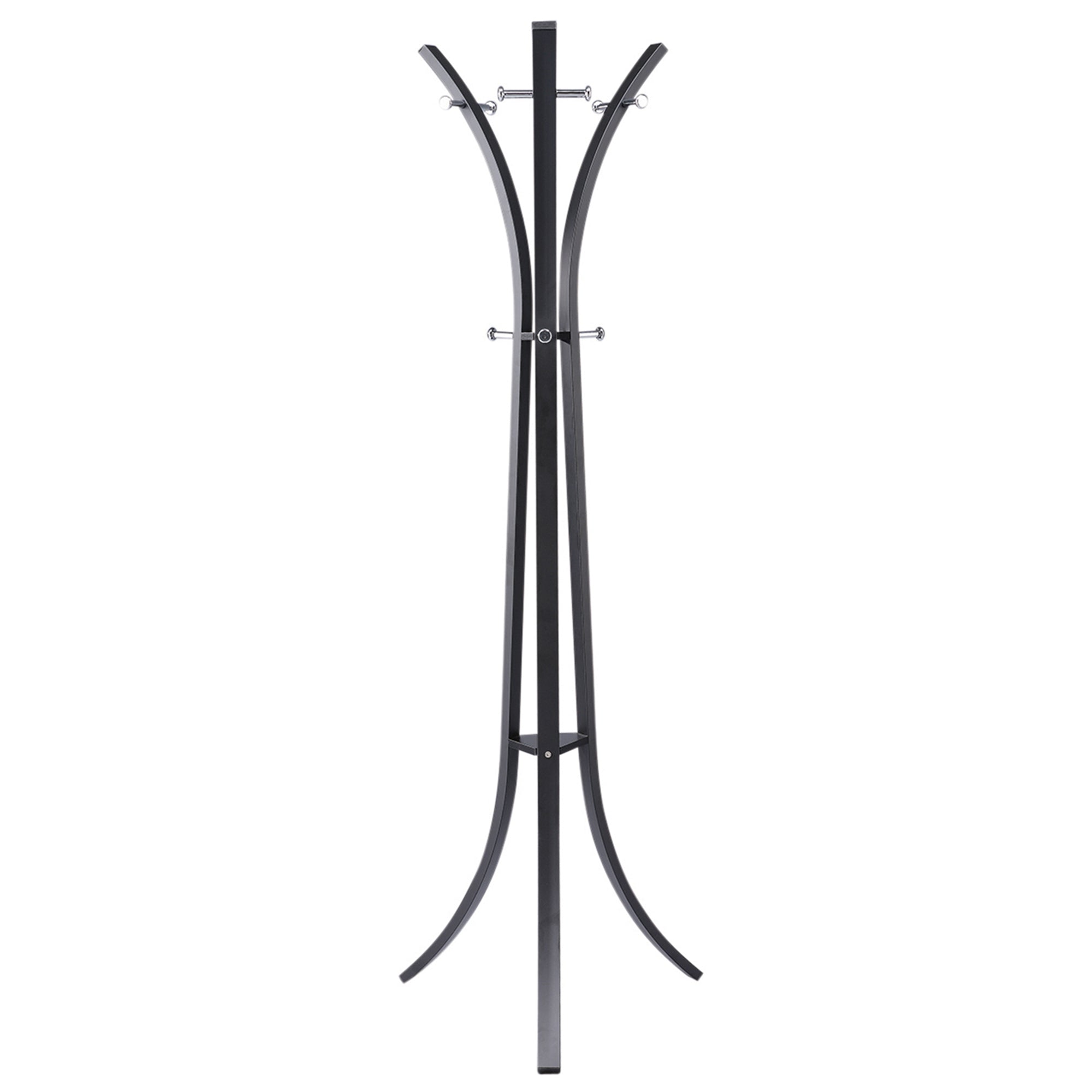 Luna Ii Coat Rack-Black