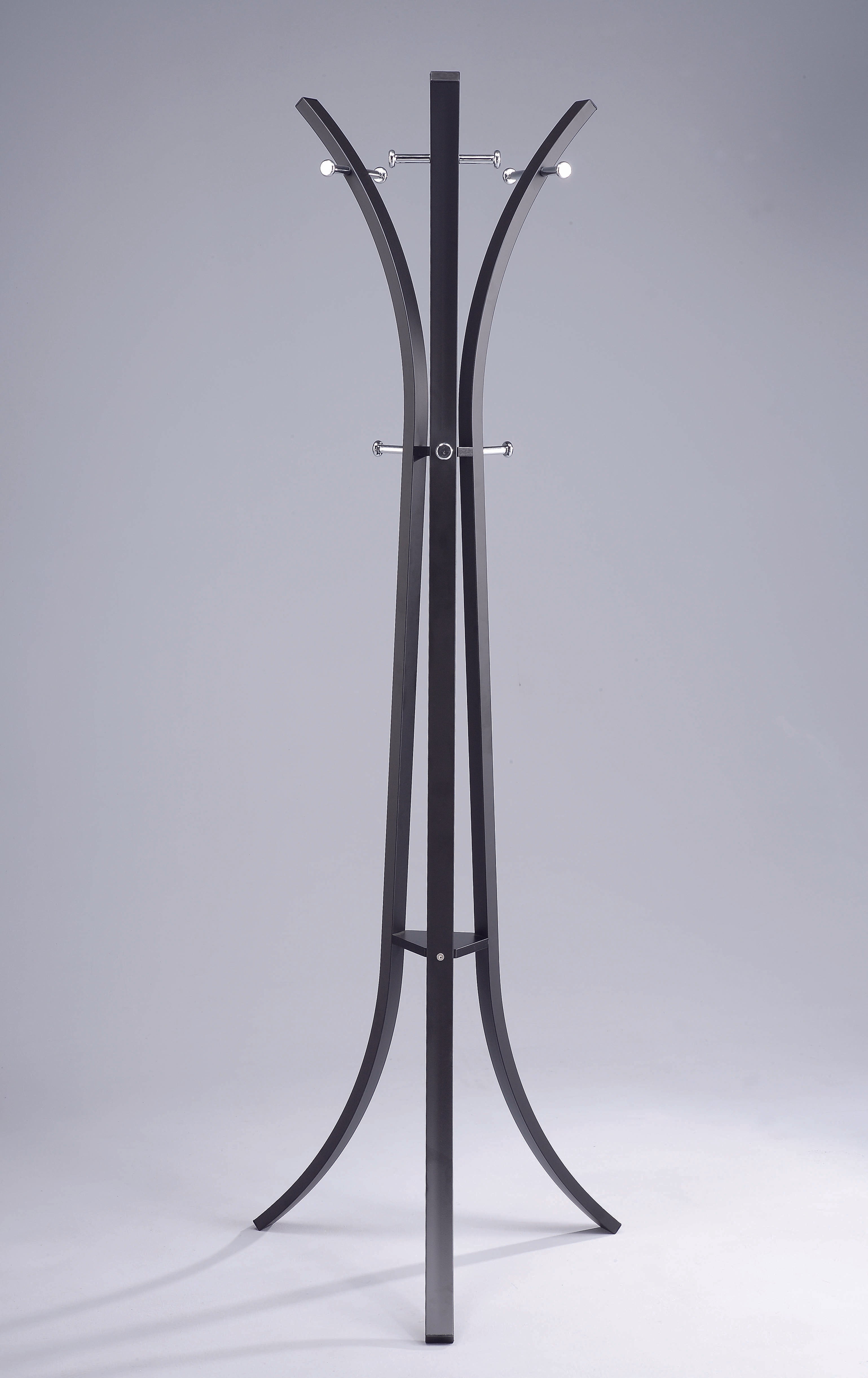 Luna Ii Coat Rack-Black