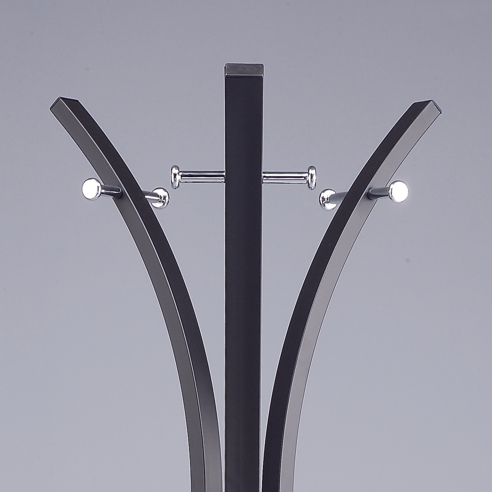 Luna Ii Coat Rack-Black