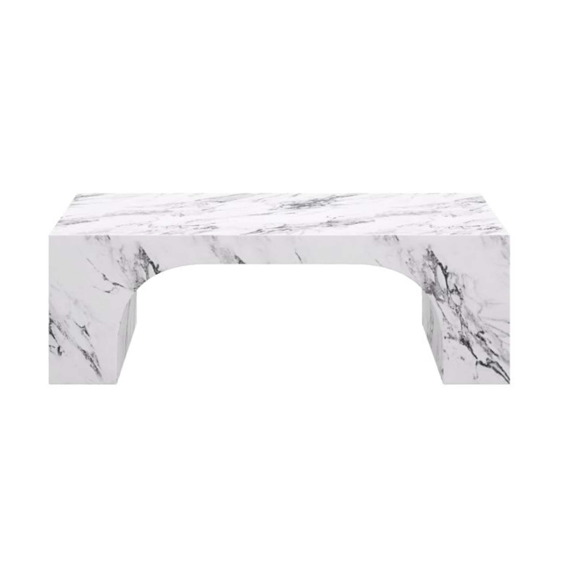 Atticus Contract Grade Rectangular Coffee Table