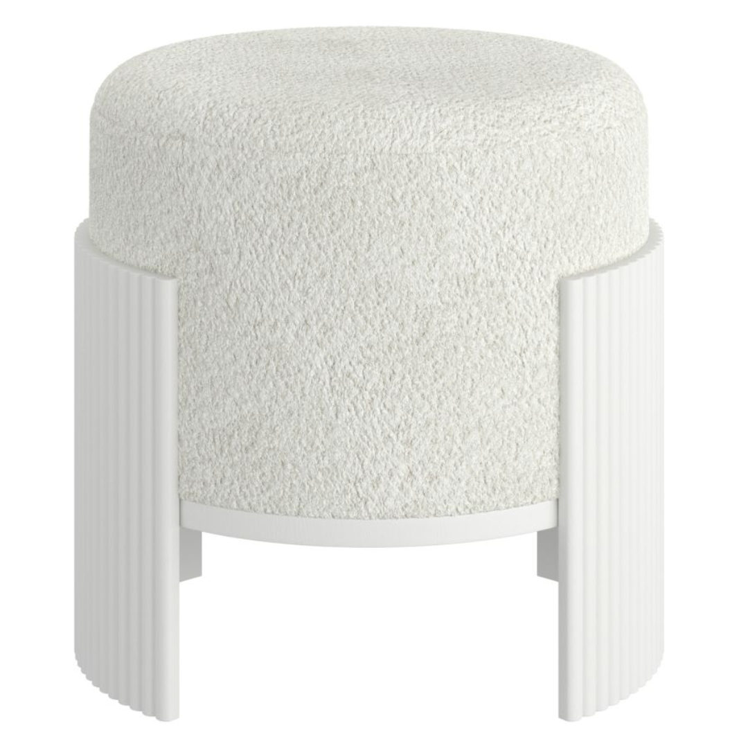 Ottoman rond Kiraz