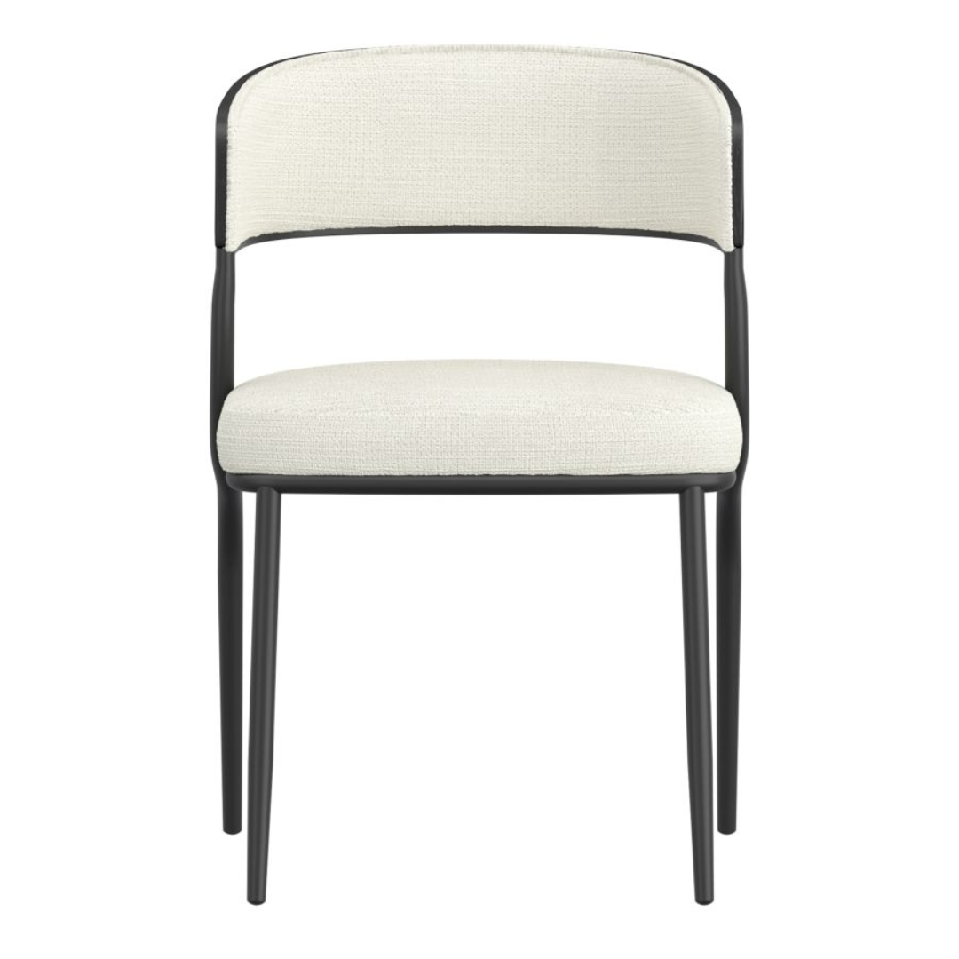 Chaise de salle à manger Kazan, lot de 2
