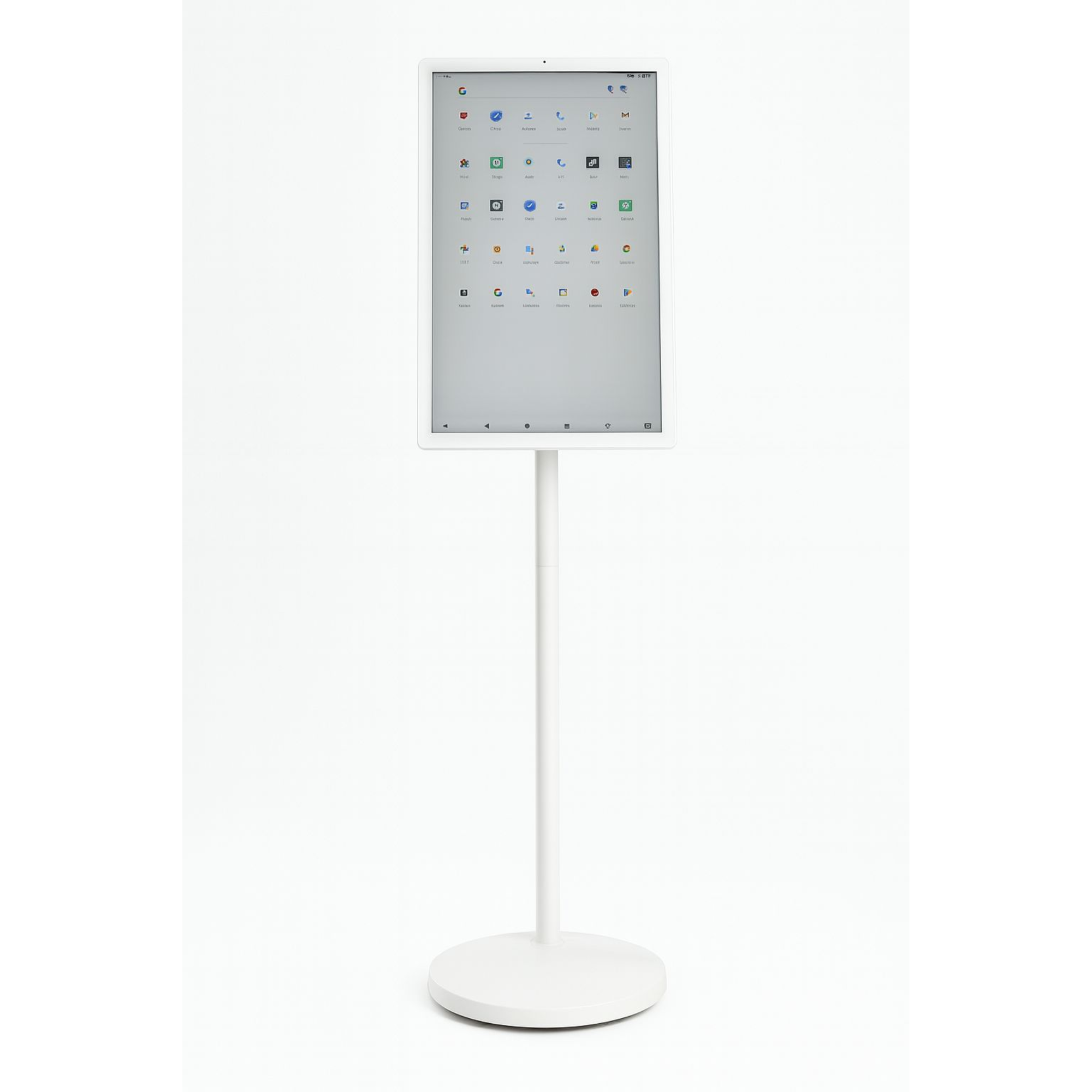 Écran sans fil intelligent MOVEI avec support pour mobile – Écran tactile et alimentation par batterie