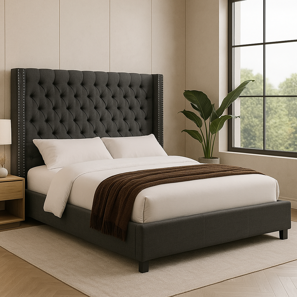 IF-5897 Lit Queen Gris