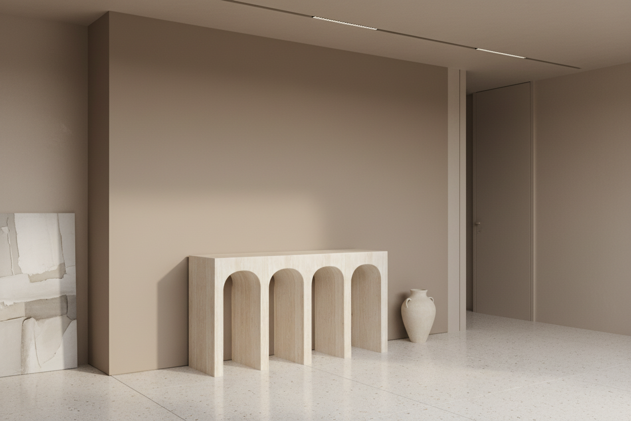 Table console Atticus de qualité contractuelle