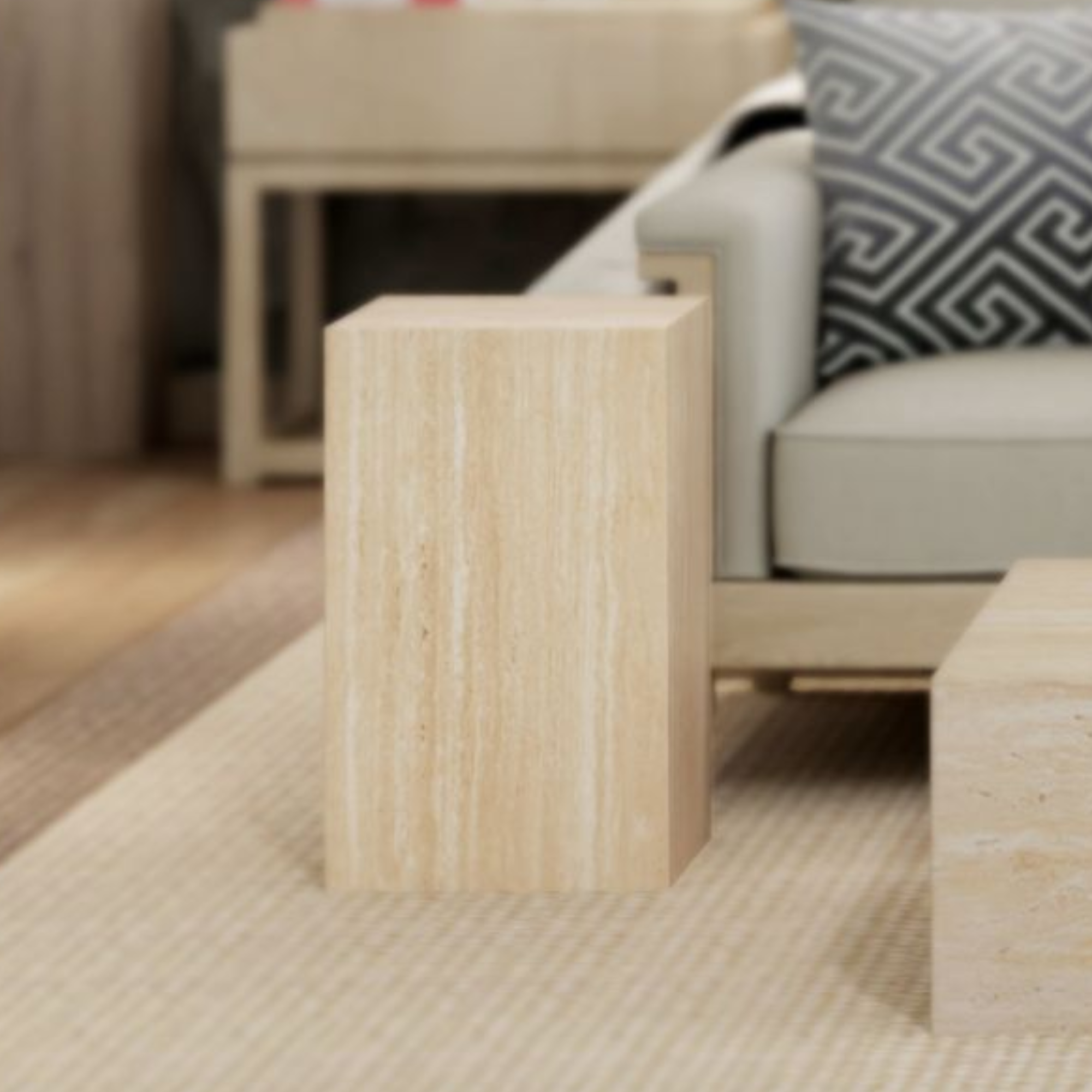 Table d'appoint haute Artemis de qualité contractuelle