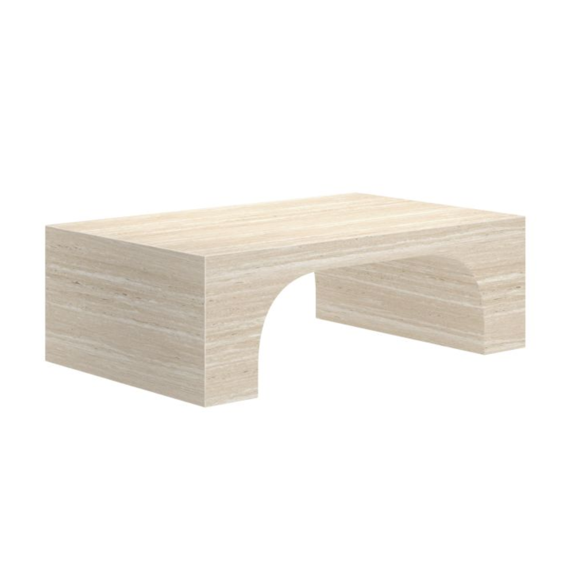Atticus Contract Grade Rectangular Coffee Table