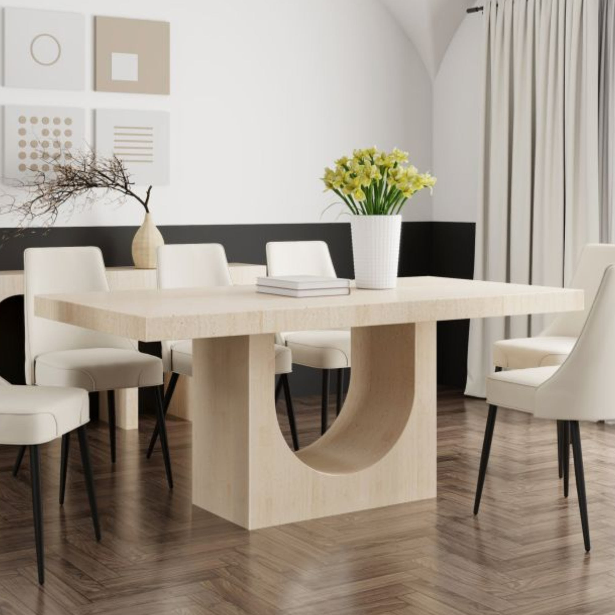 Aurelia Rectangular Dining Table