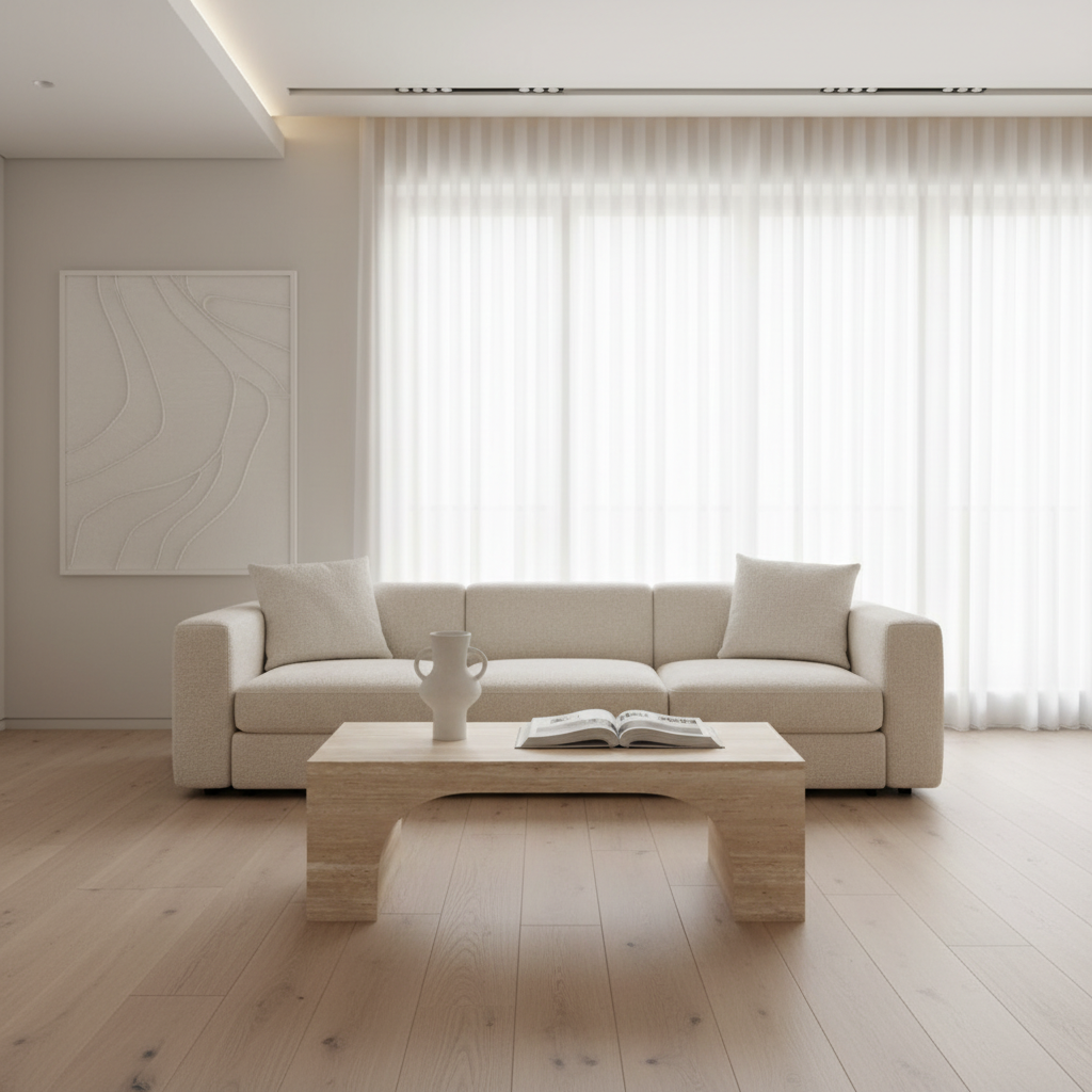 Atticus Contract Grade Rectangular Coffee Table