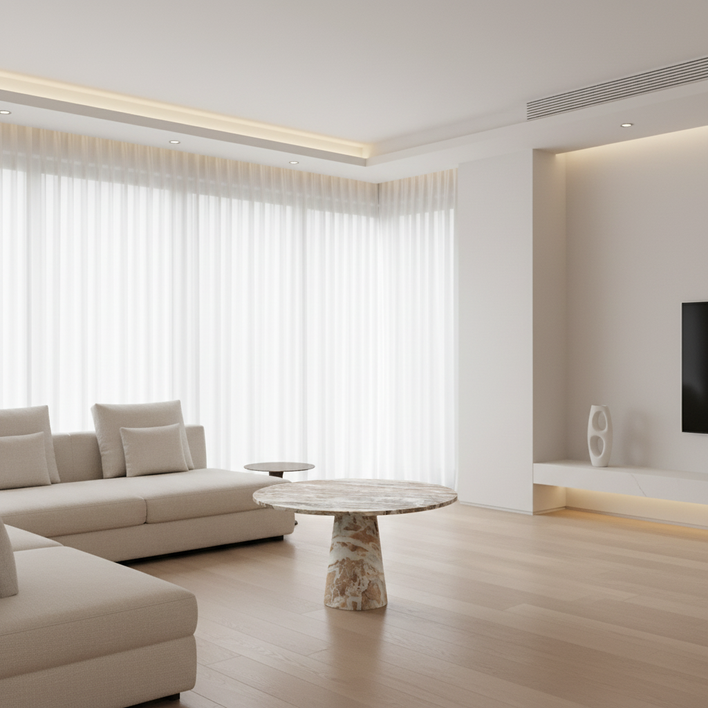 Belinda Marble Coffee Table GY-CT-05671C