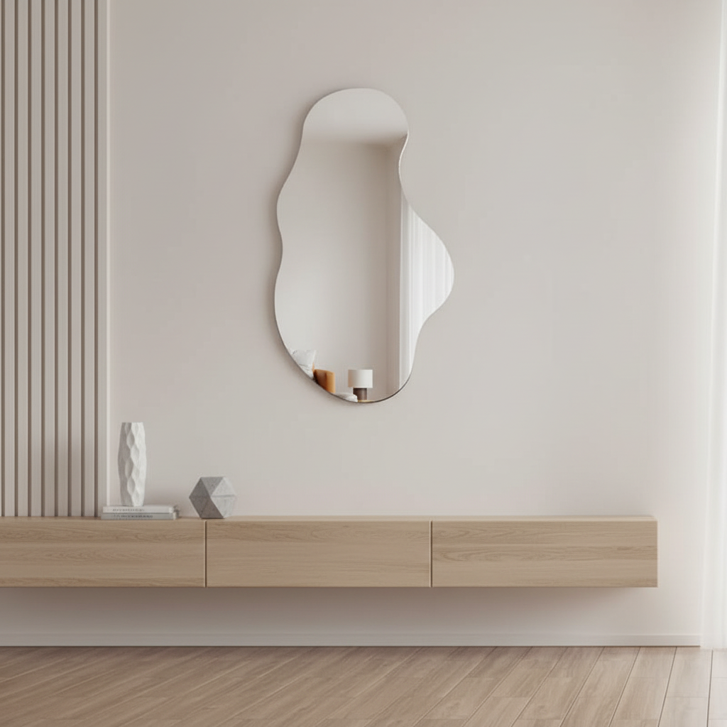 Miroir sans cadre Mira 60"