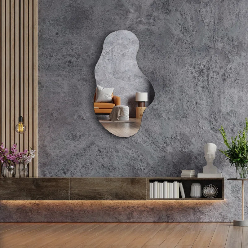 Mira Frameless Mirror 60"