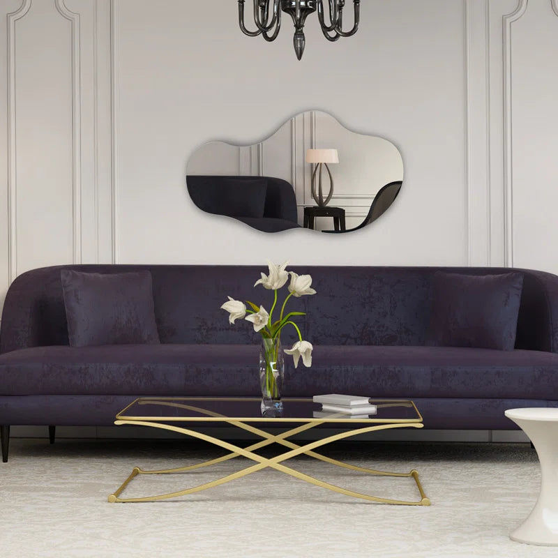 Mira Frameless Mirror 60"