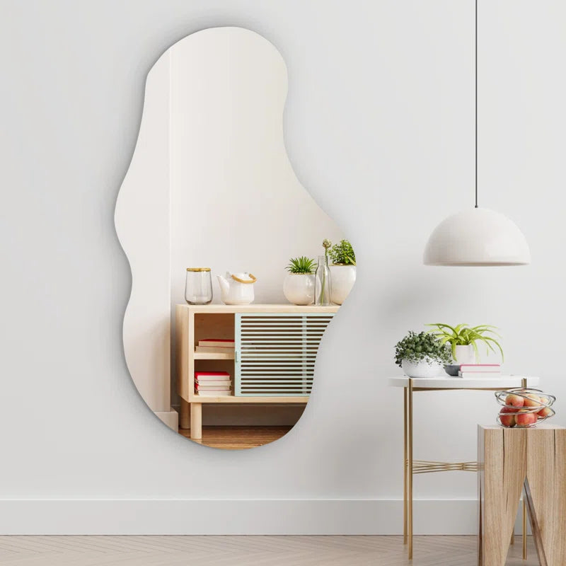 Mira Frameless Mirror 60"