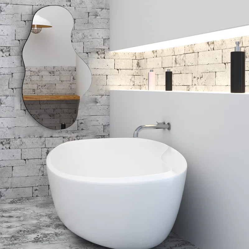 Mira Frameless Mirror 60"