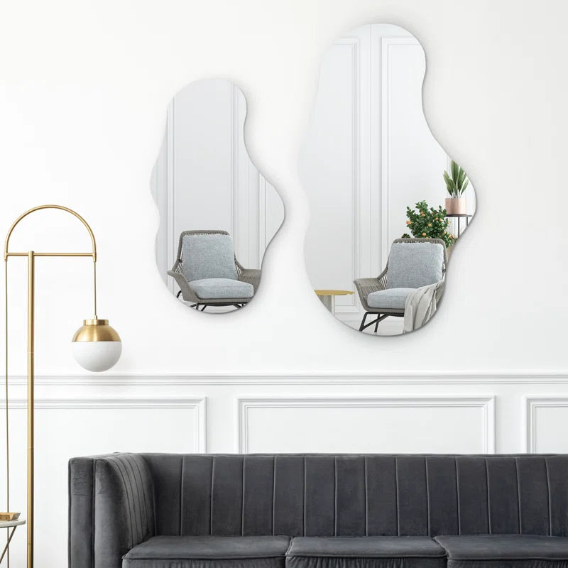 Mira Frameless Mirror 60"