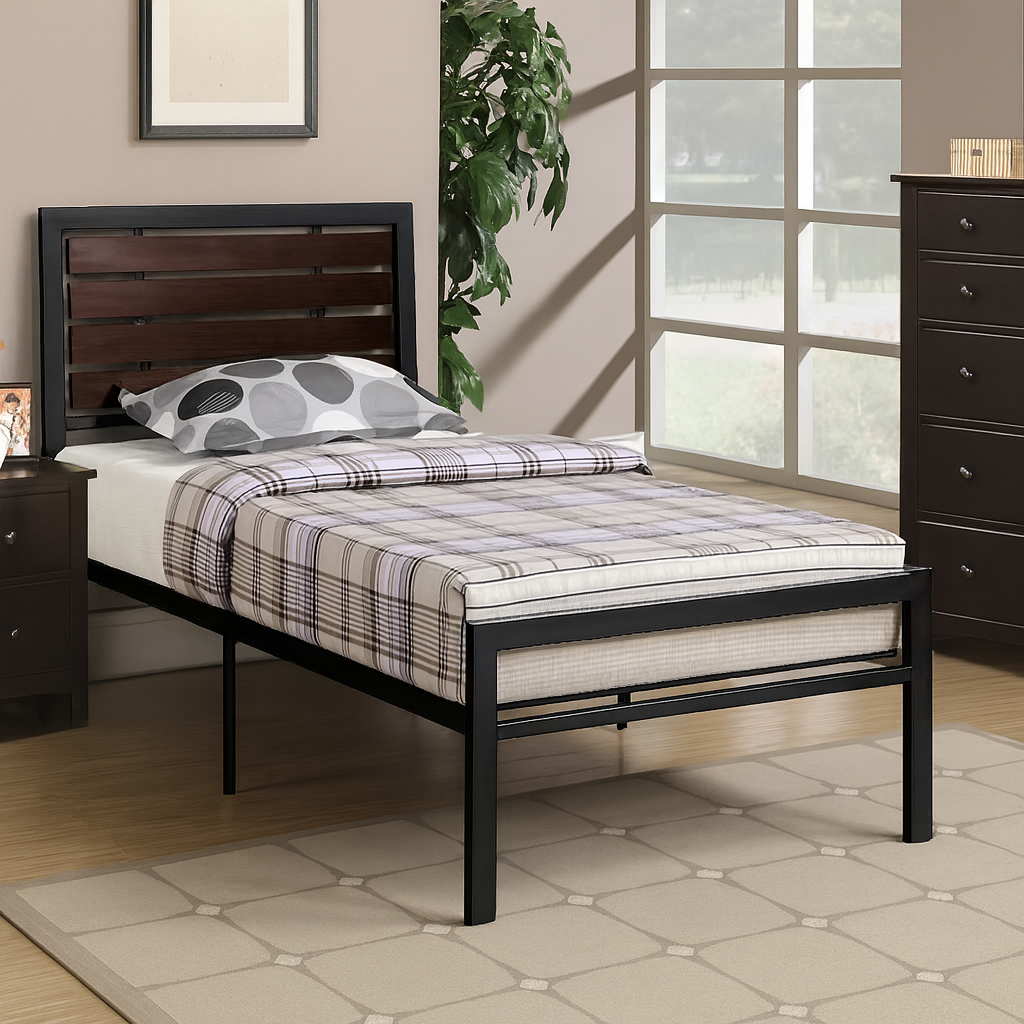 Cadre en métal noir IF-114