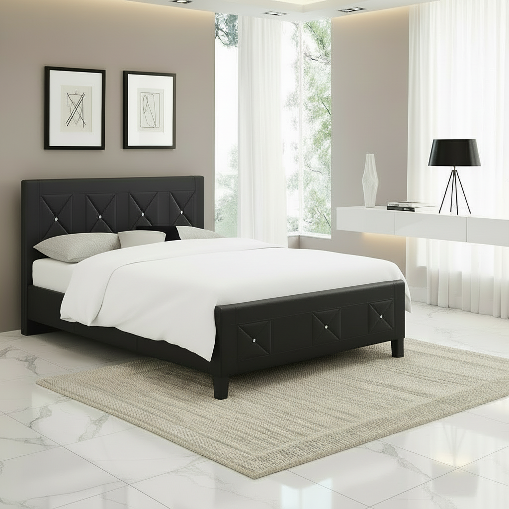 IF-177 Noir avec lit à bijoux