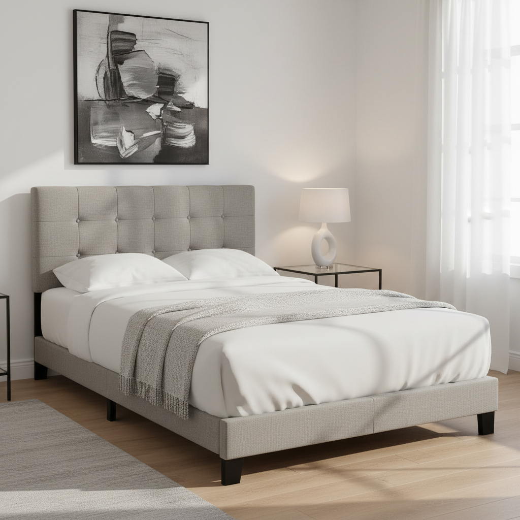 LIT - QUEEN SIZE / LIN GRIS