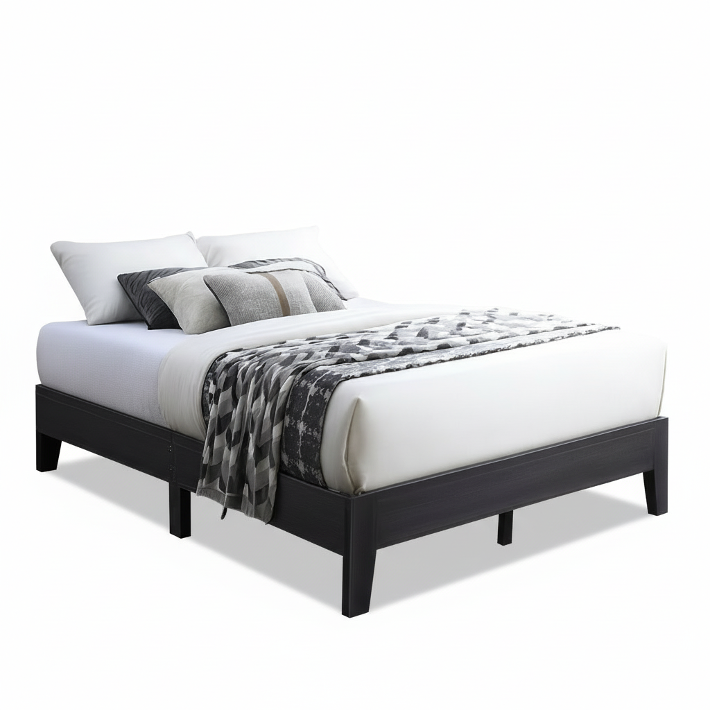 Lit plateforme en bois IF-5345