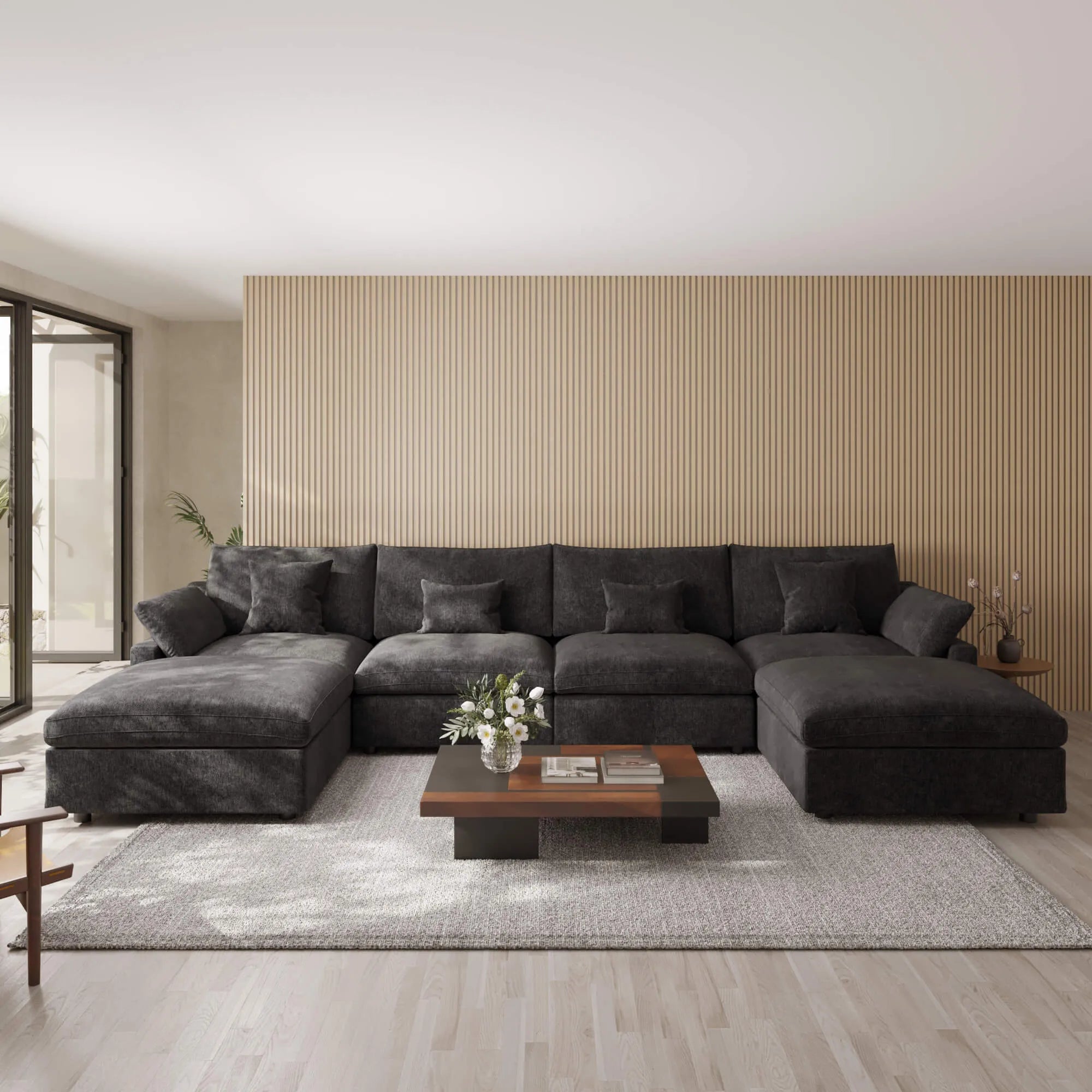 Sky Cloud Sectional Sofa