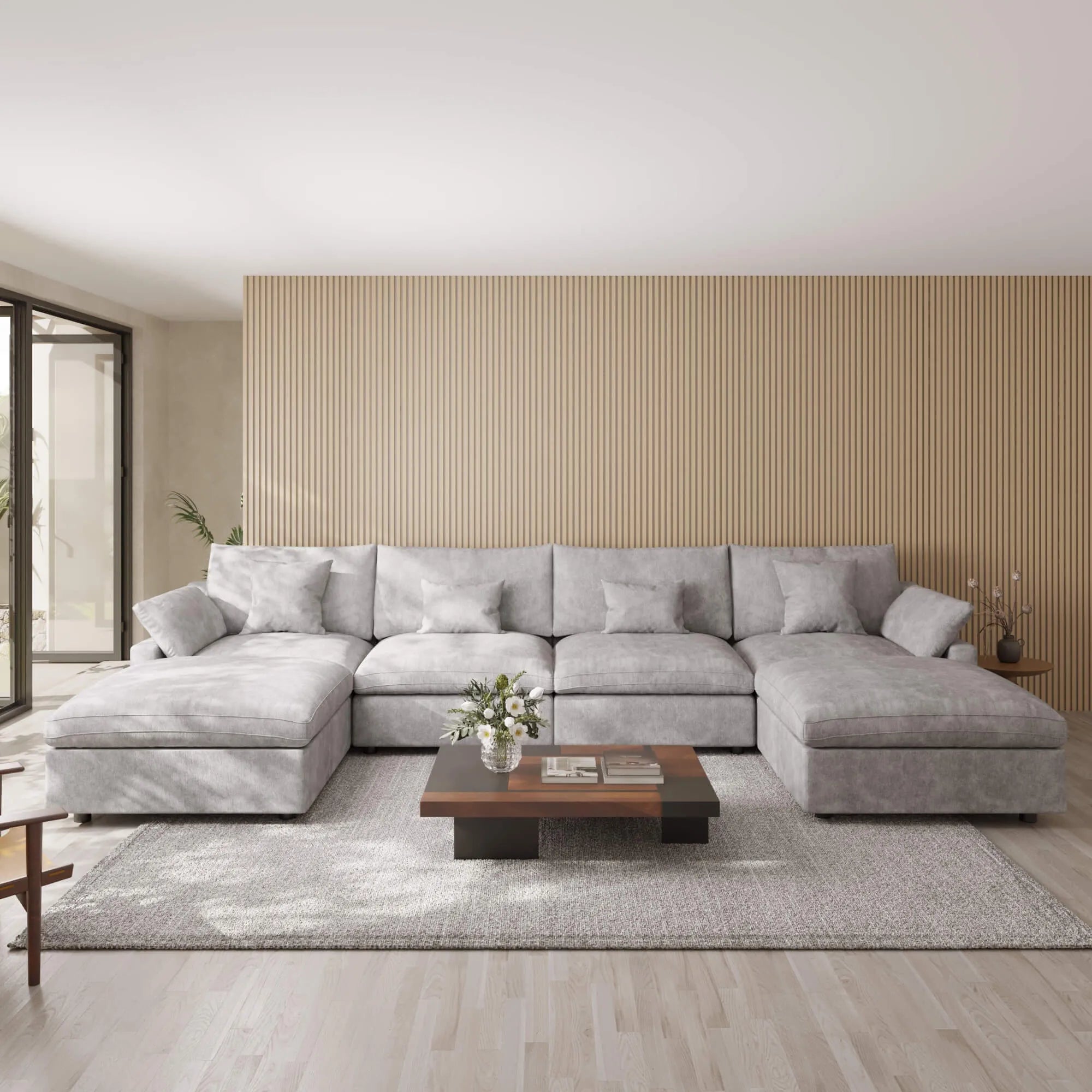 Sky Cloud Sectional Sofa