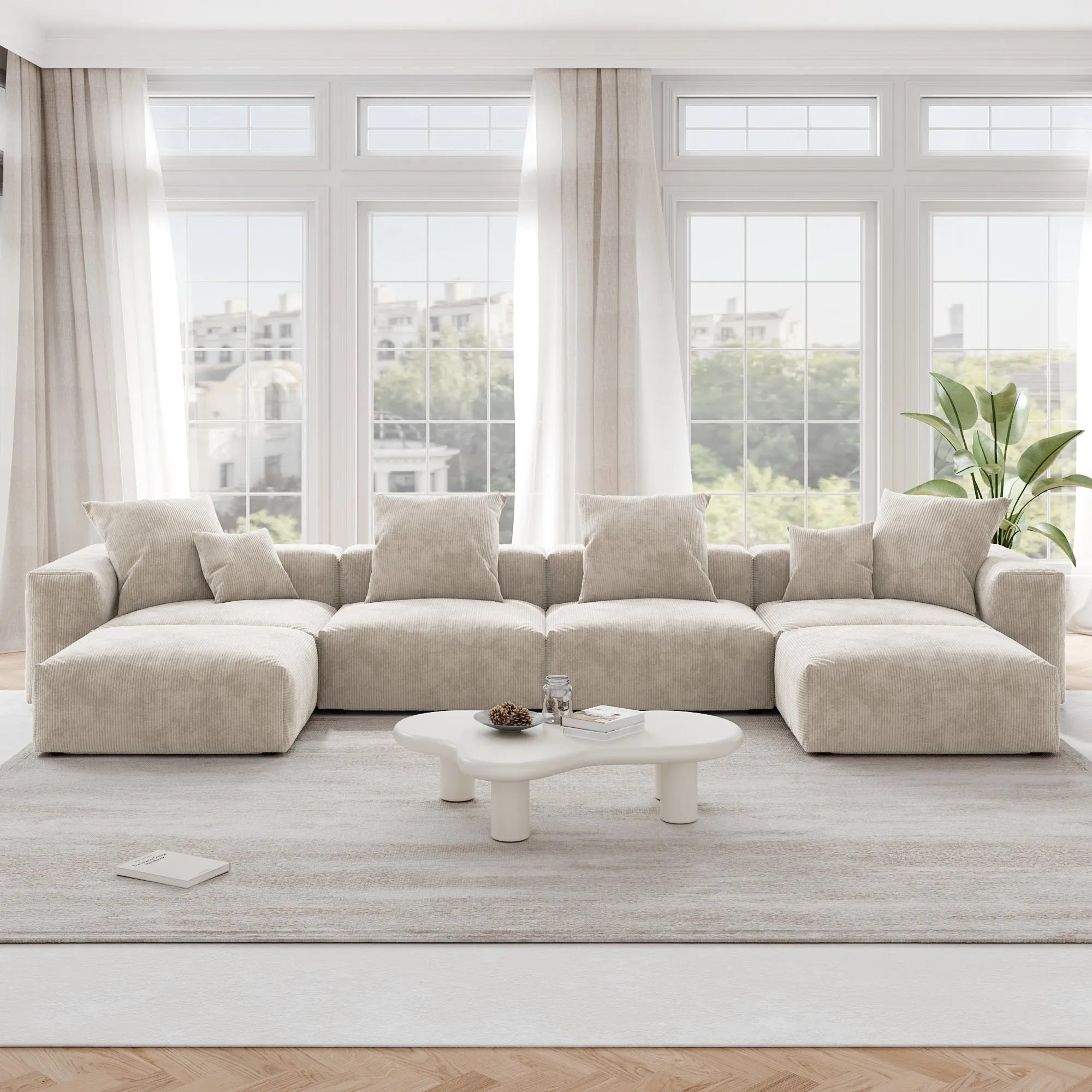 Inovo Pixel Modern Modular Sofa