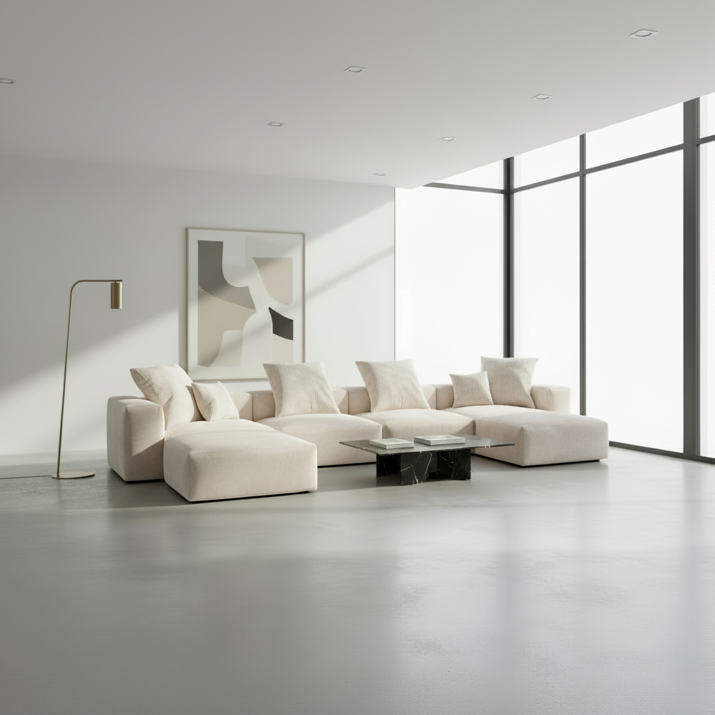 Inovo Pixel Modern Modular Sofa