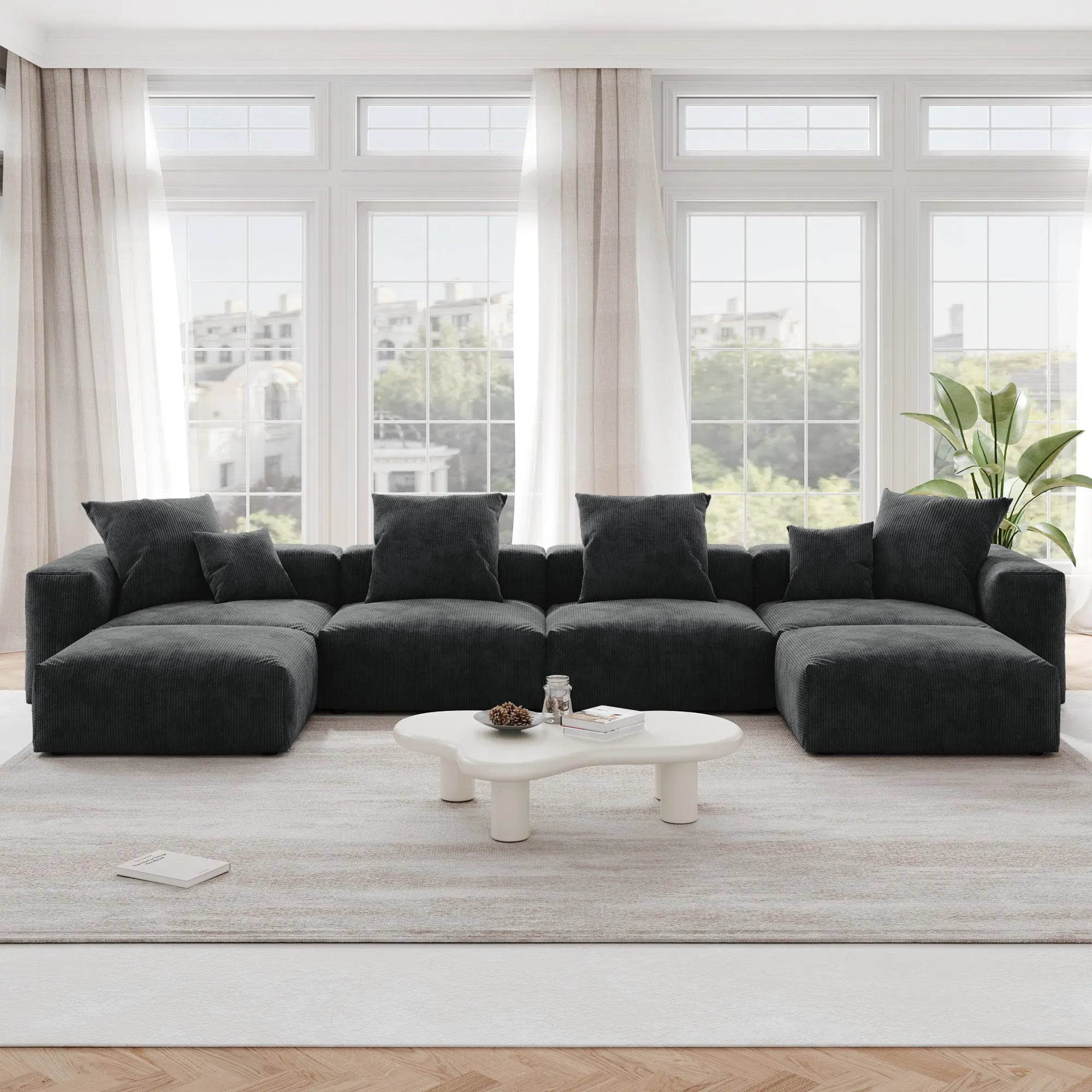 Inovo Pixel Modern Modular Sofa