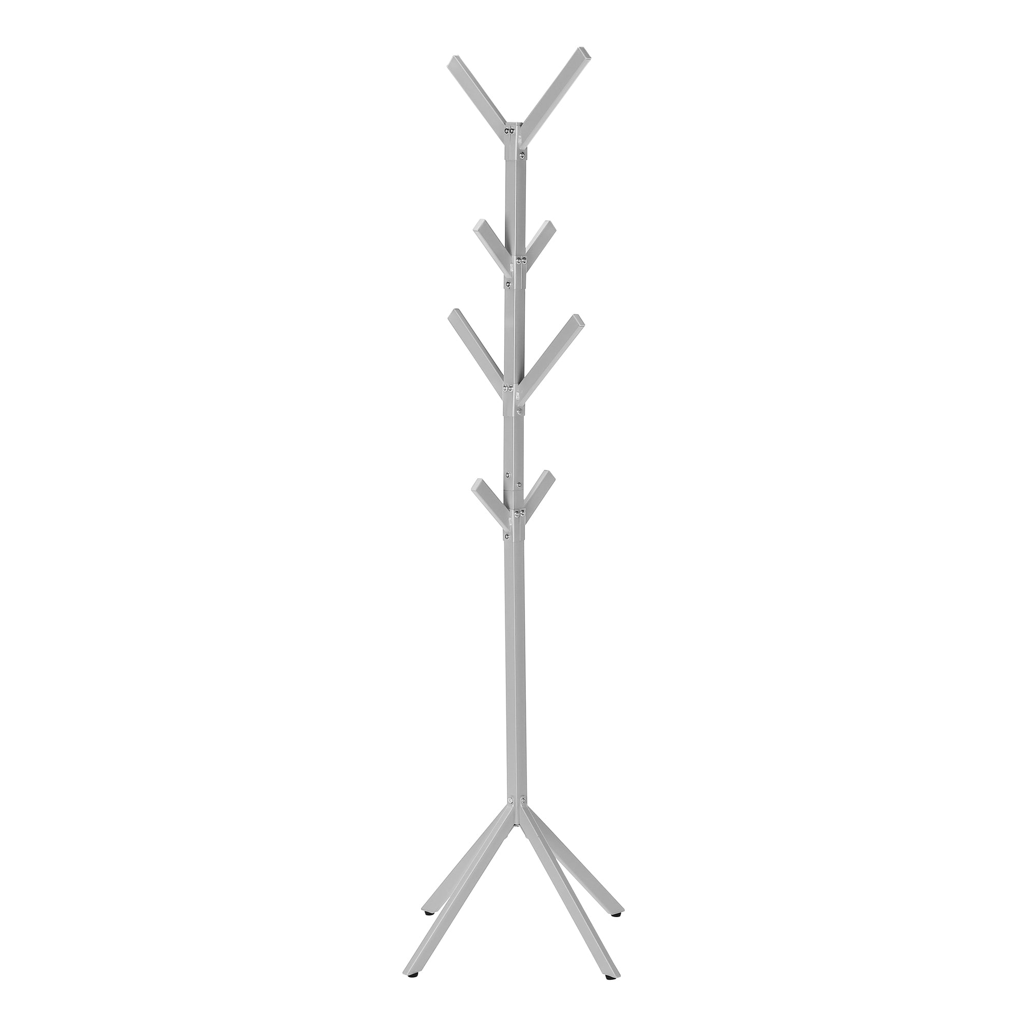COAT RACK - 70"H / BLACK METAL