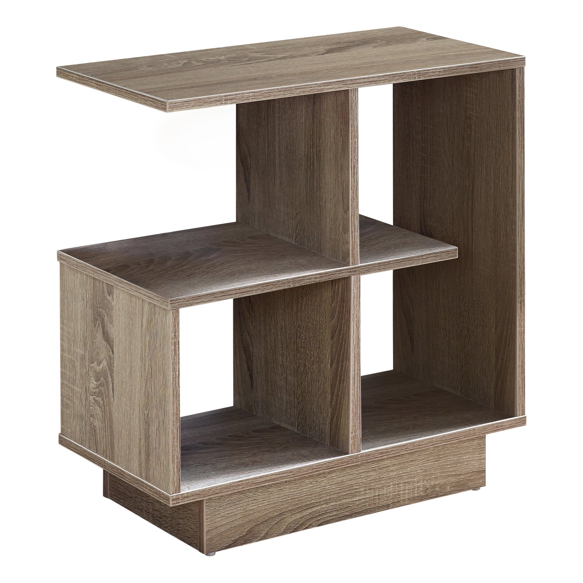 ACCENT TABLE - 24"H / ESPRESSO