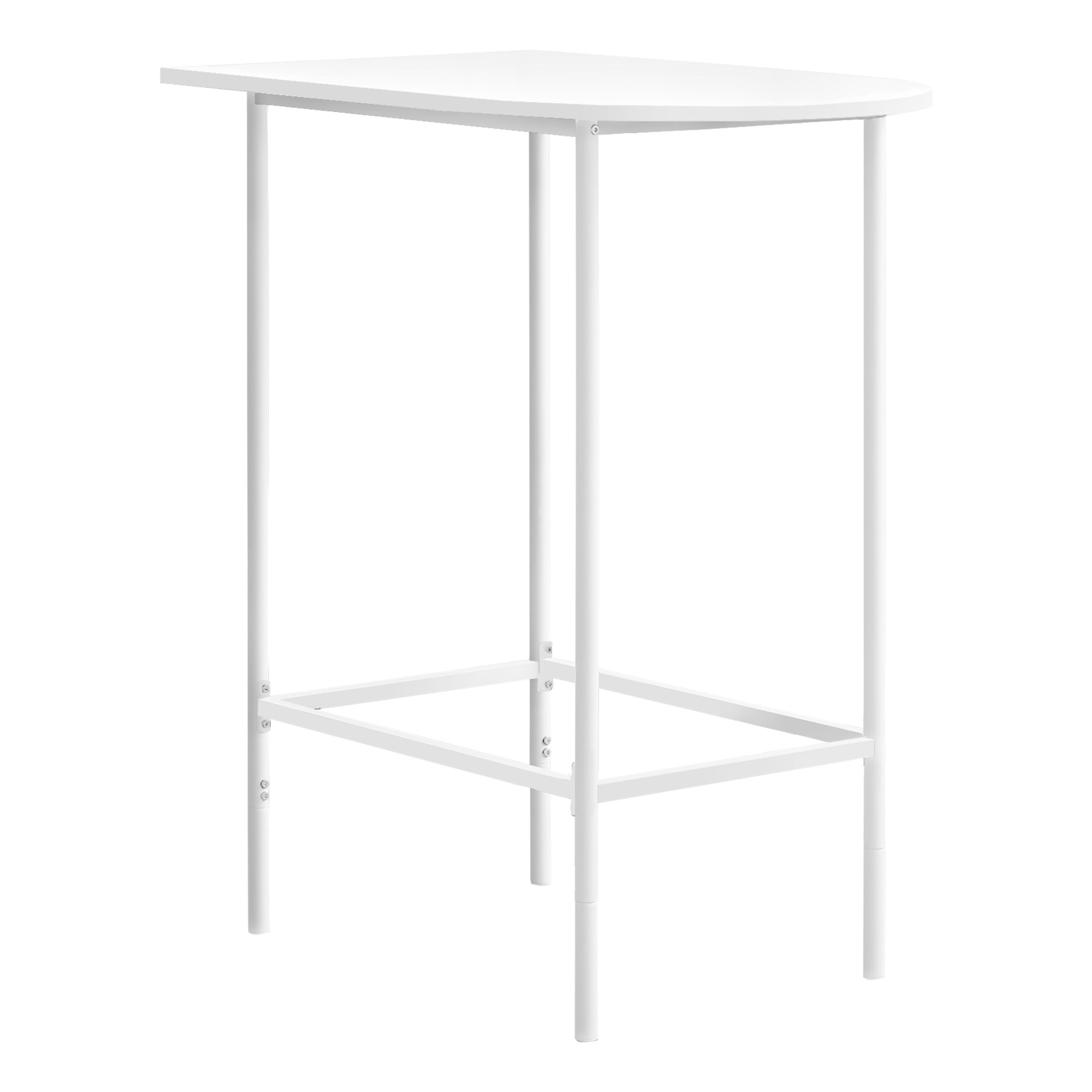 HOME BAR - 24"X 36" / ESPRESSO MARBLE / METAL