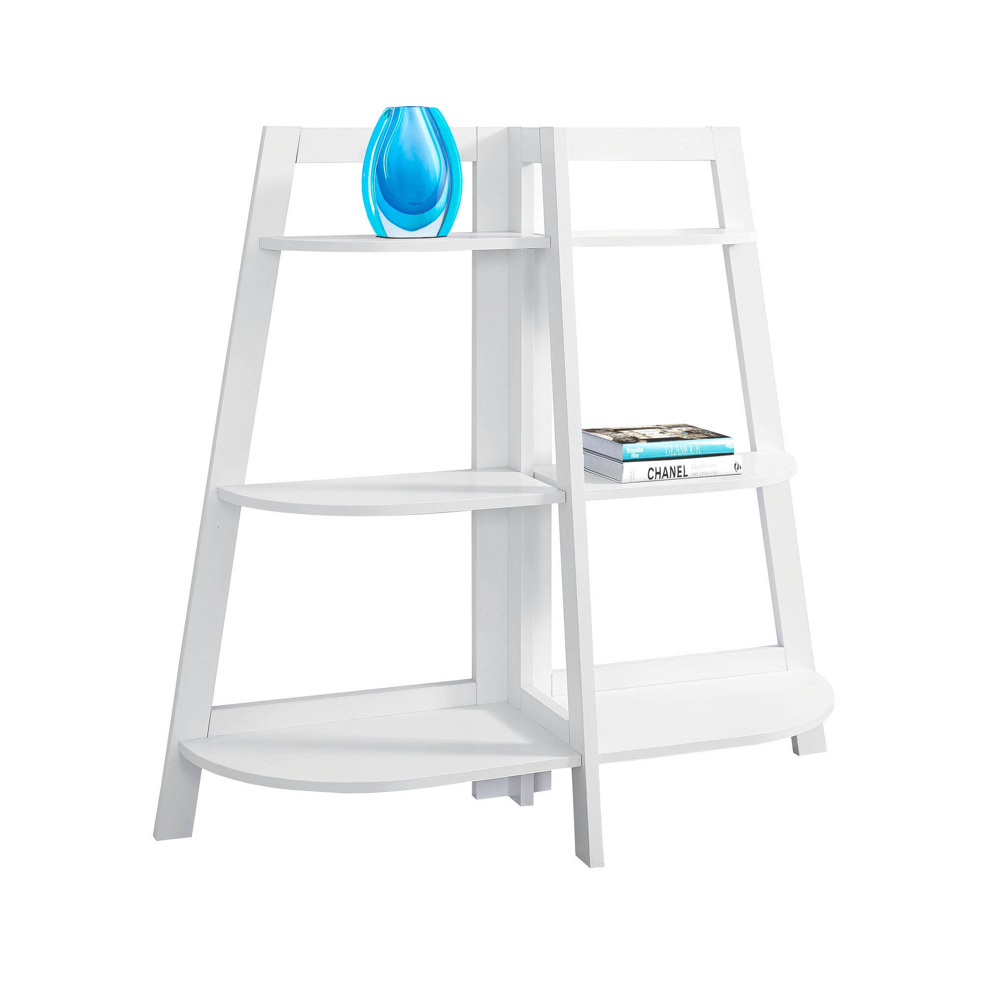 BOOKCASE - 48"H / ESPRESSO ACCENT ETAGERE