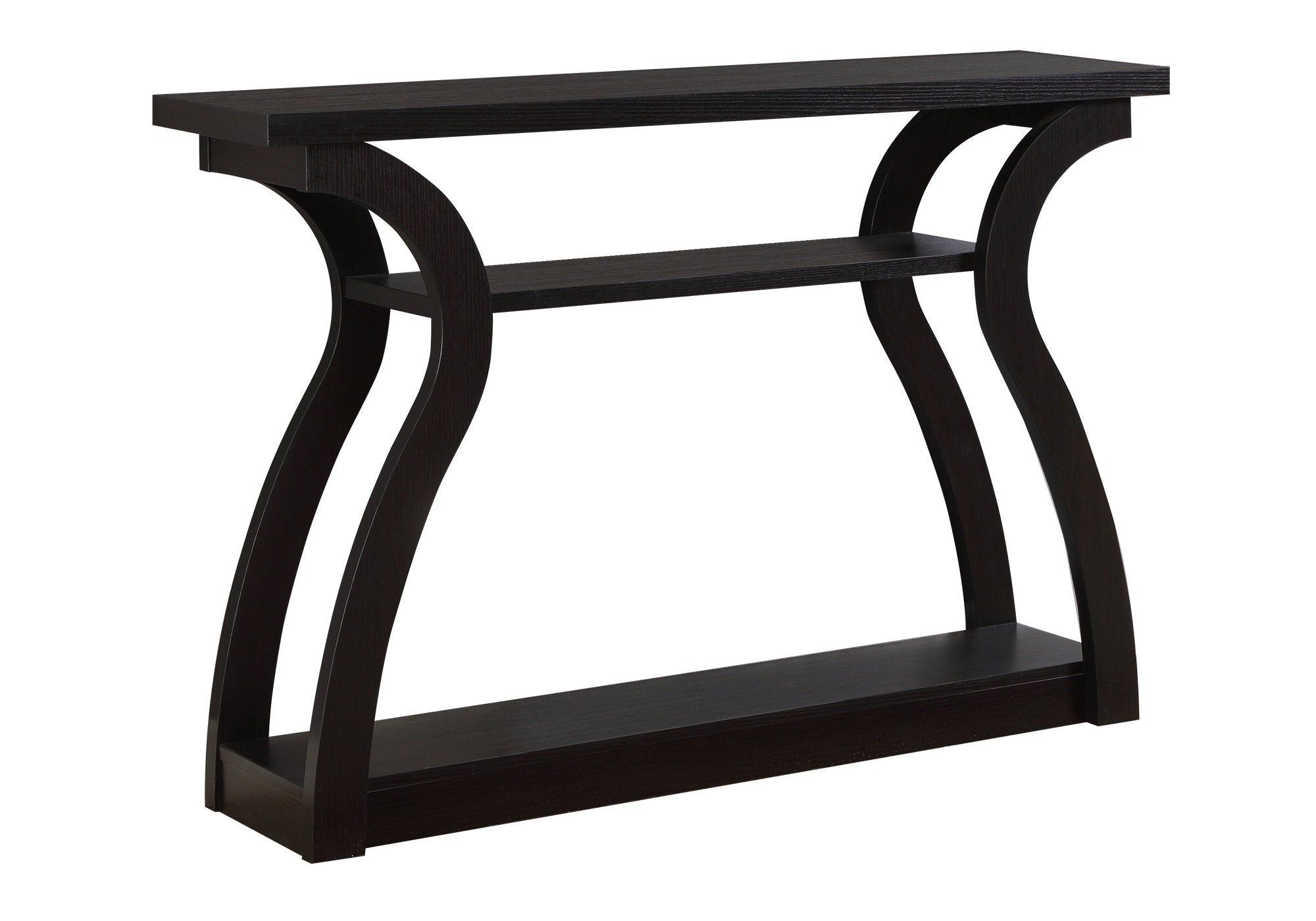 TABLE D'APPOINT - 47"L / CONSOLE D'ENTRÉE BLANCHE