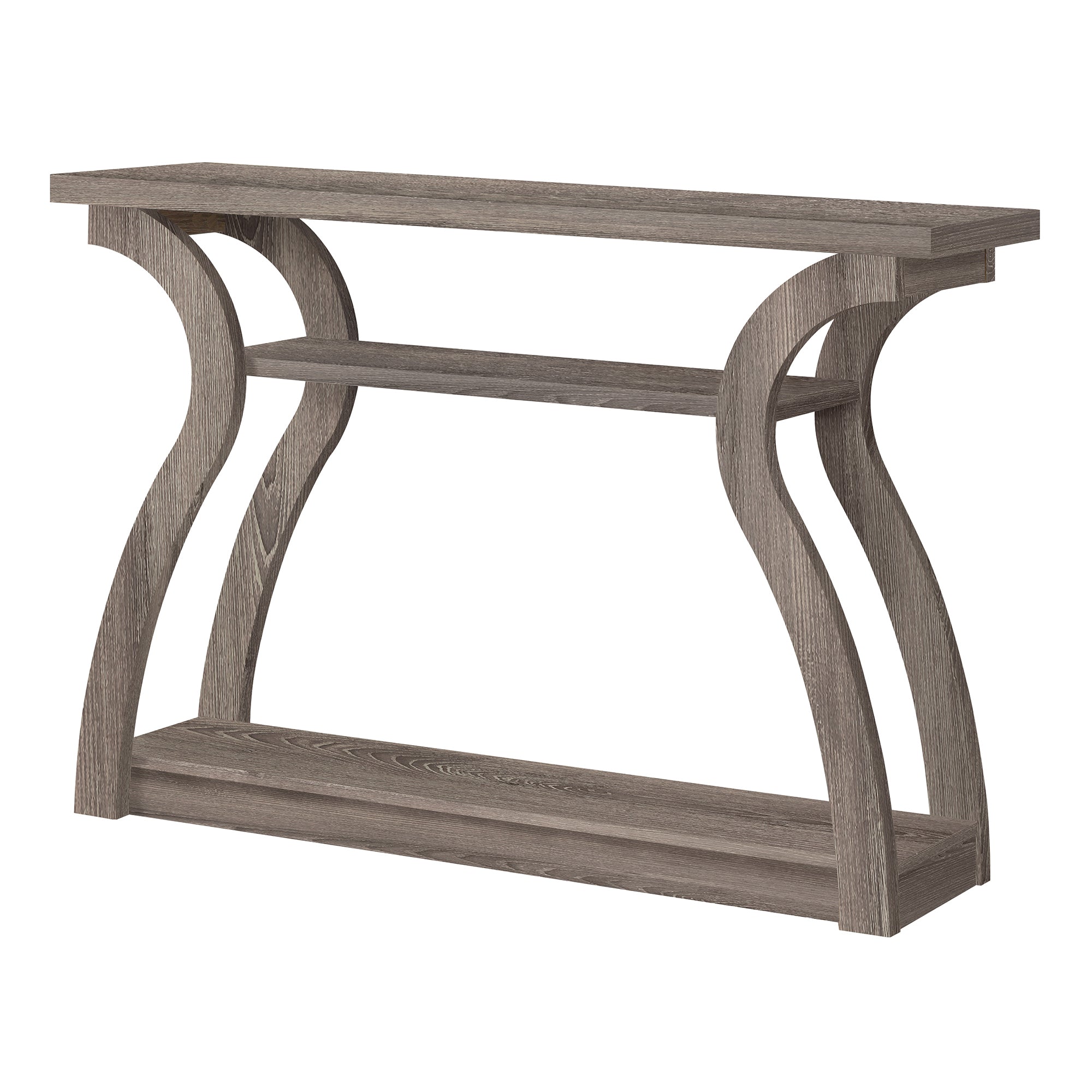 TABLE D'APPOINT - 47"L / CONSOLE D'ENTRÉE BLANCHE