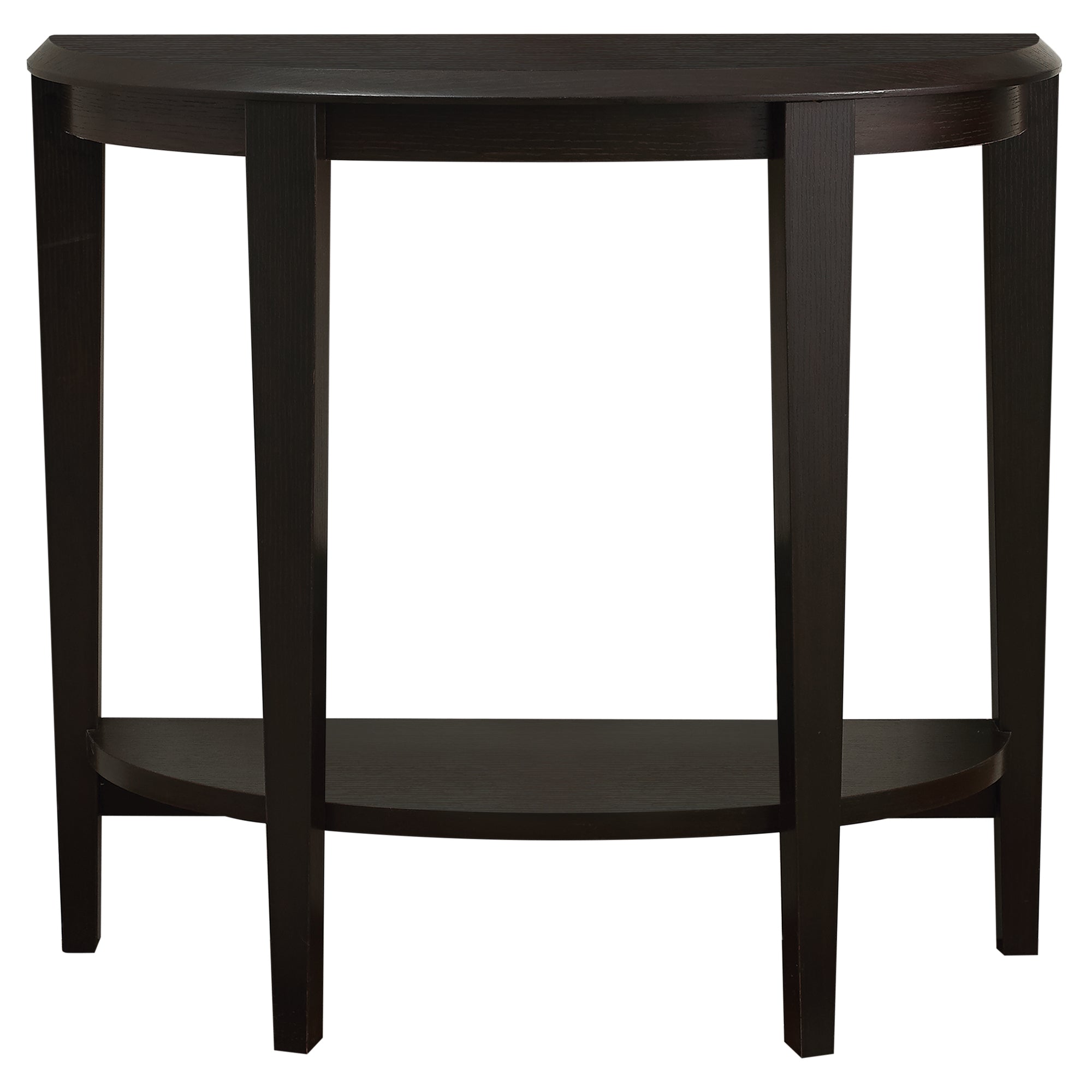 ACCENT TABLE - 36"L / BLACK HALL CONSOLE