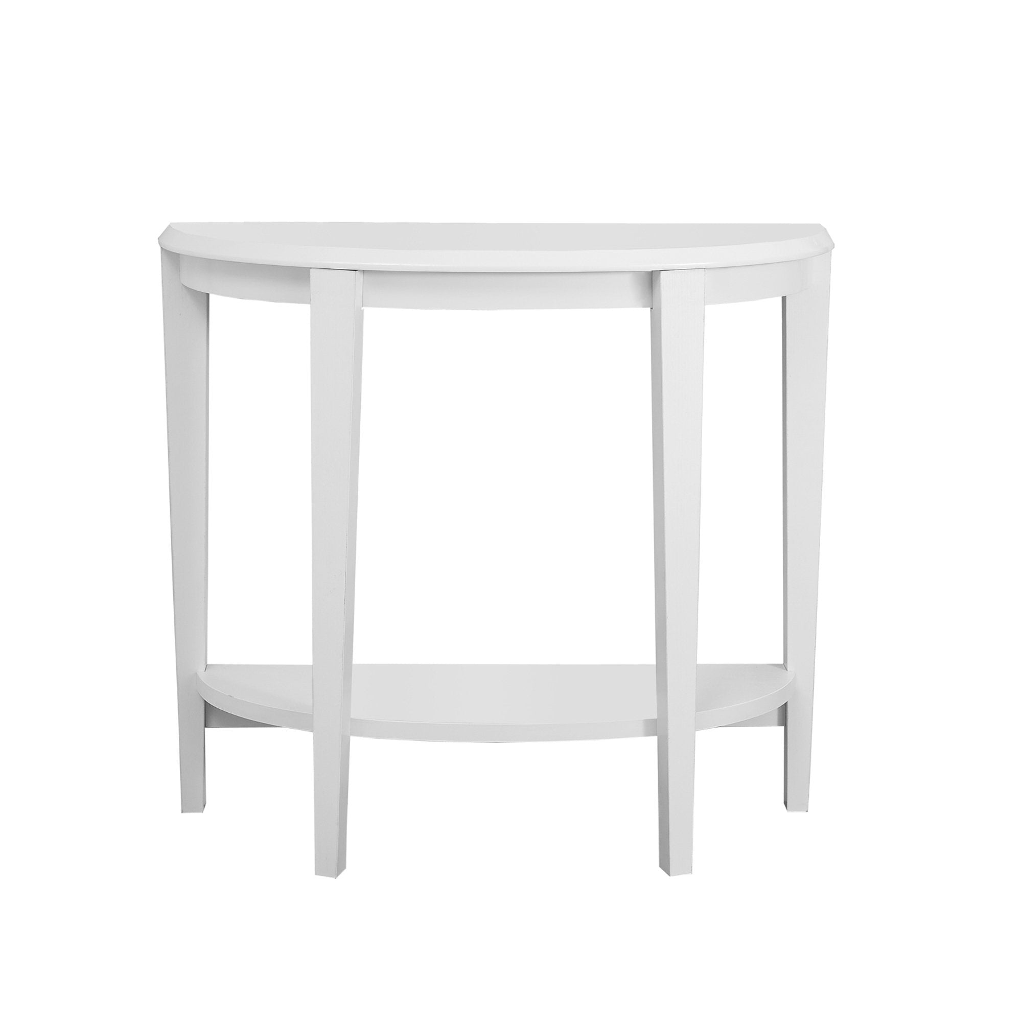 ACCENT TABLE - 36"L / BLACK HALL CONSOLE