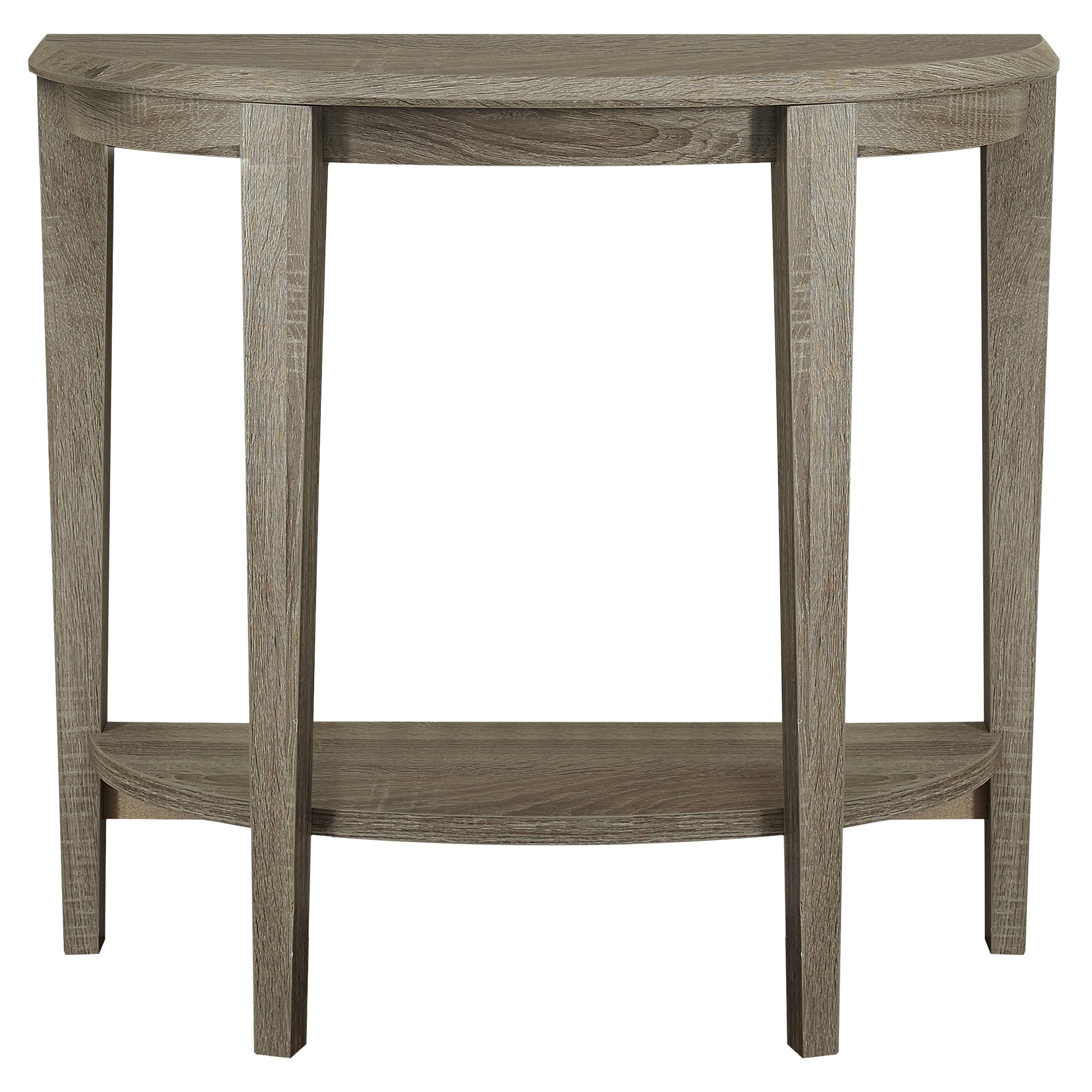 ACCENT TABLE - 36"L / BLACK HALL CONSOLE