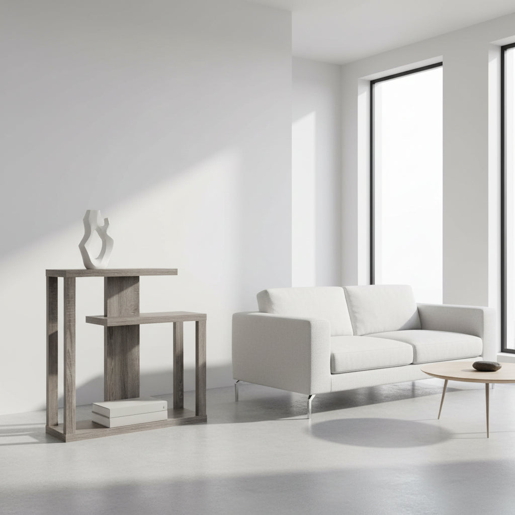 TABLE D'APPOINT - 32"L / CONSOLE D'ENTRÉE ESPRESSO