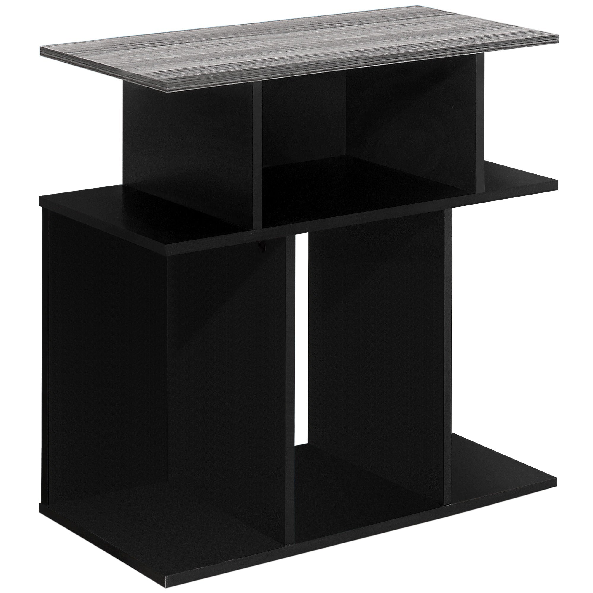 ACCENT TABLE - 24"H / BLACK
