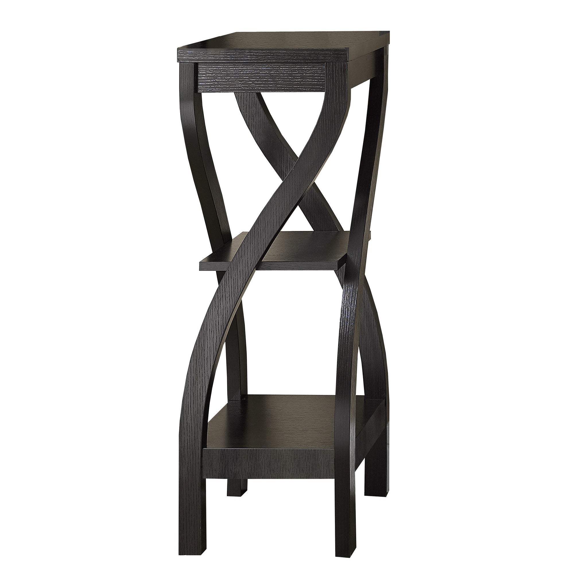 ACCENT TABLE - 32"H / BLACK
